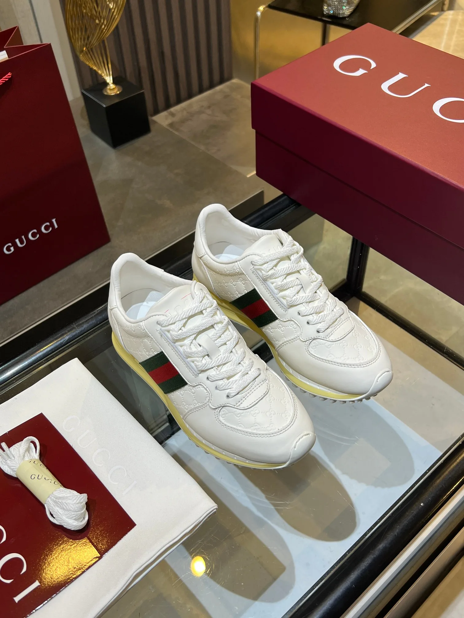 Кроссовки Мужские Gucci 1257931