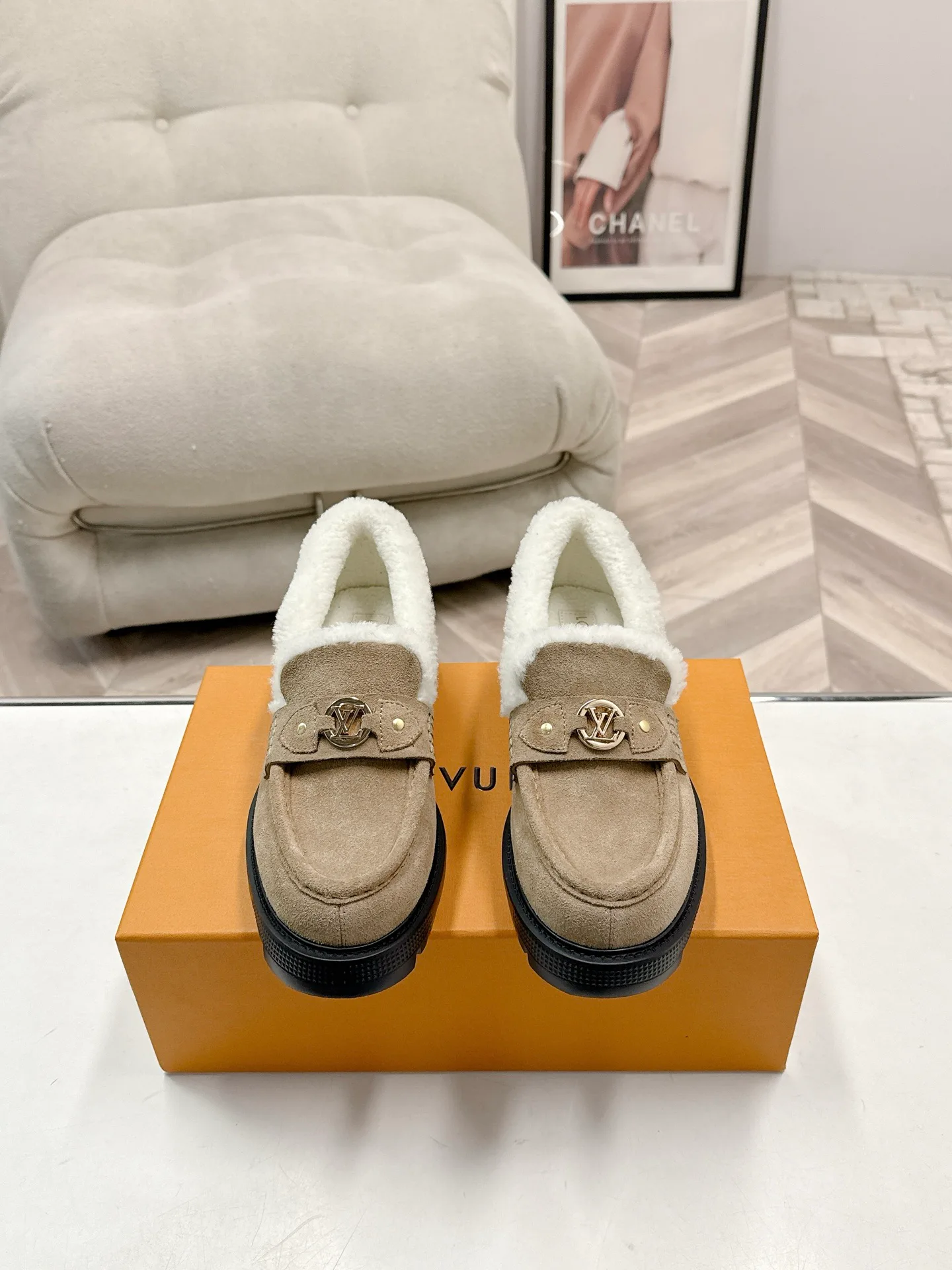 Лоферы И Мокасины Женские Louis Vuitton 19032010