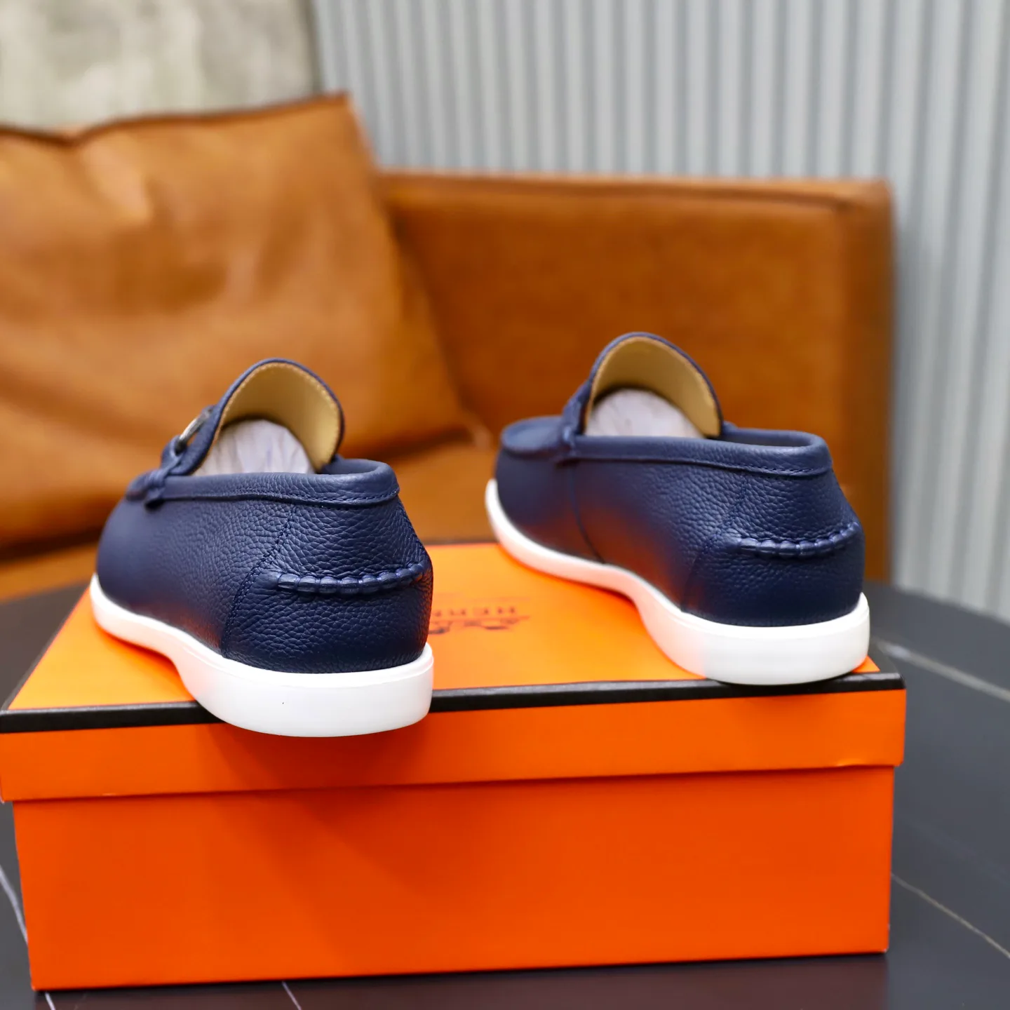Лоферы И Туфли Мужские Hermes 18103099