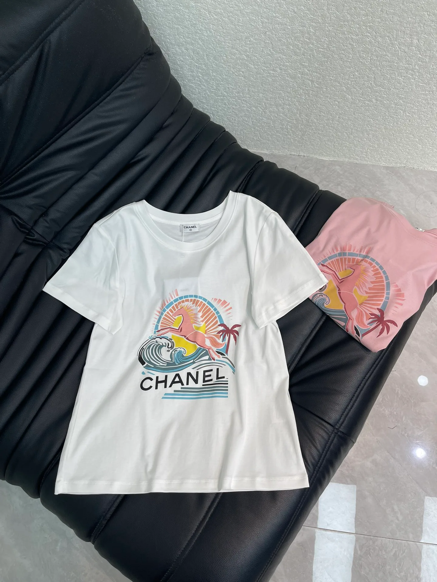 Футболки Женские Chanel 10400162