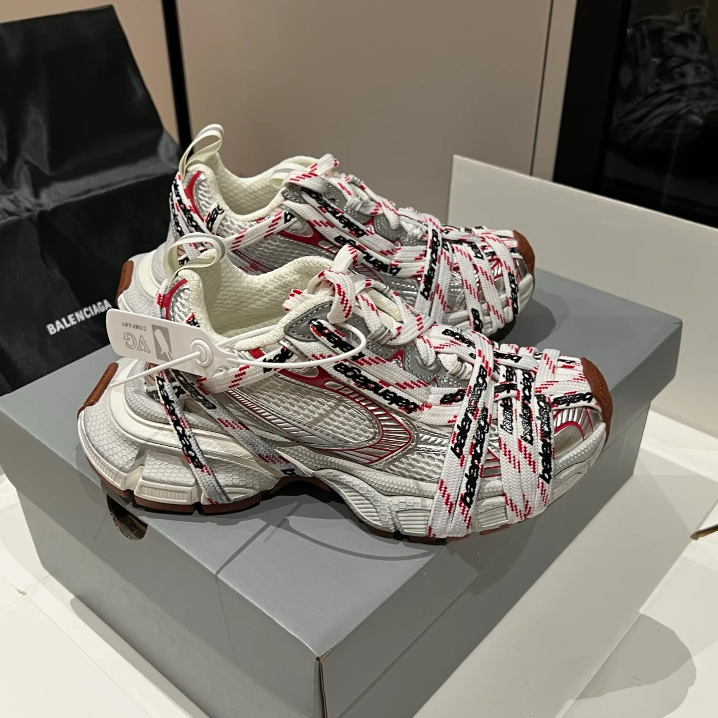 Кроссовки Женские Balenciaga 20141703