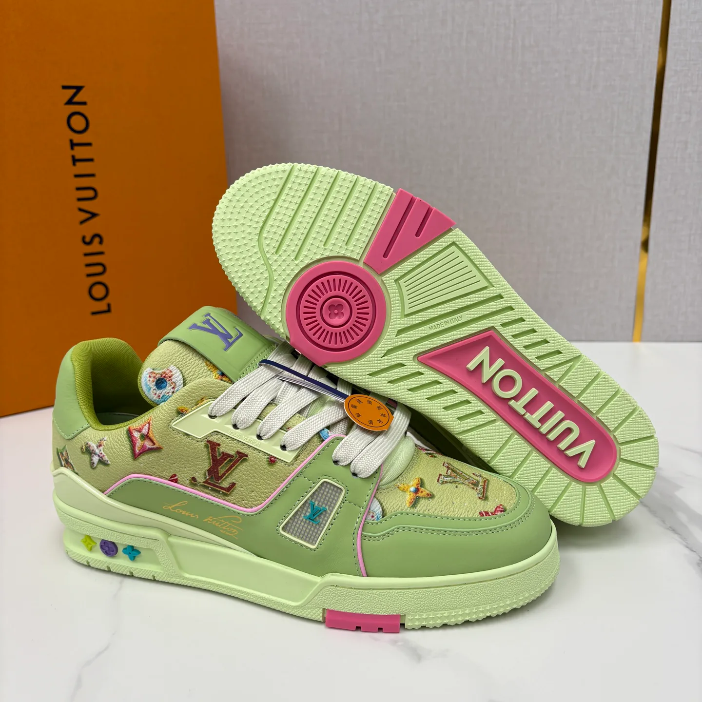 Кроссовки Женские Louis Vuitton 13140847