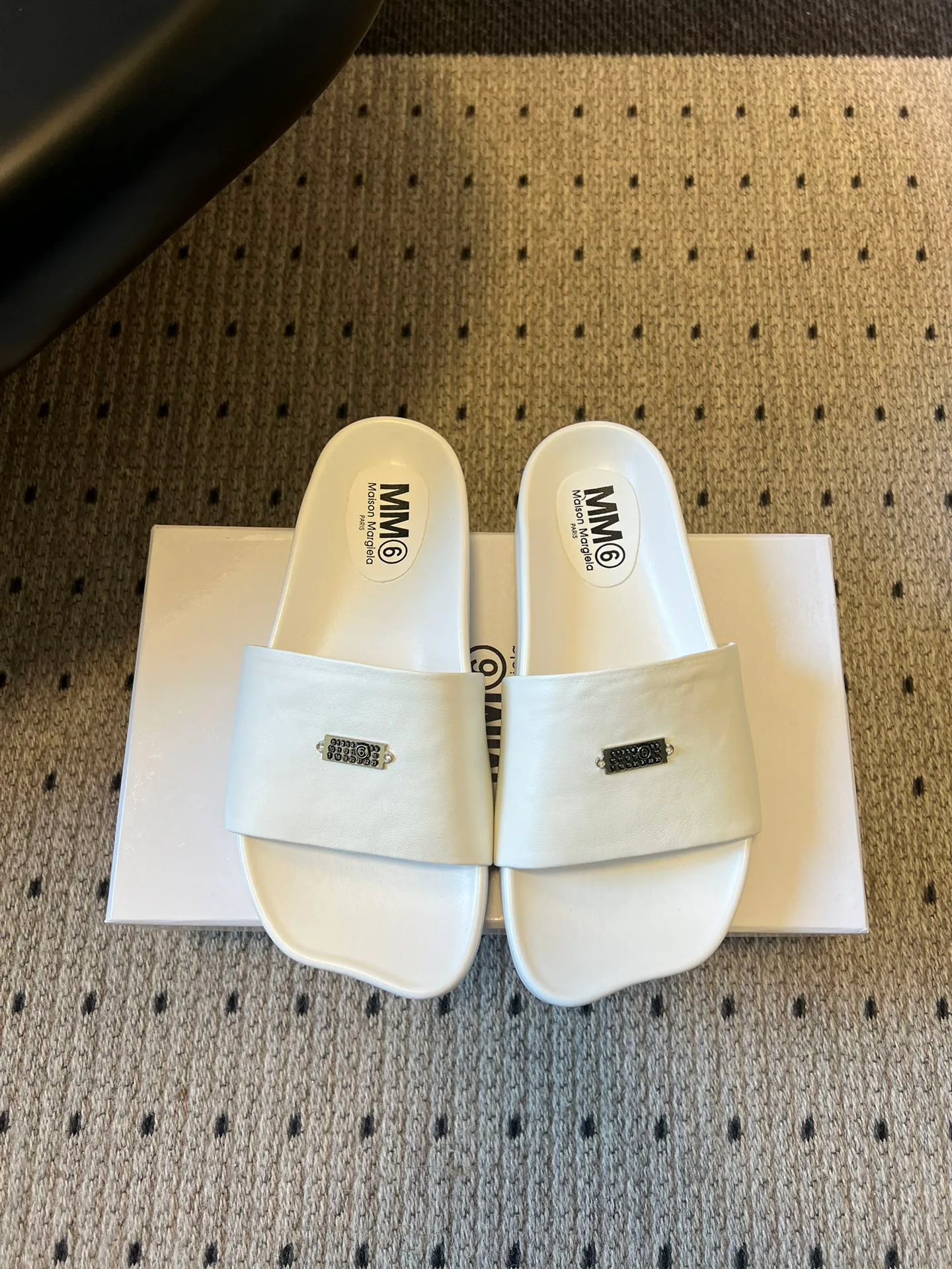 Шлепанцы Женские Maison Margiela 1259797