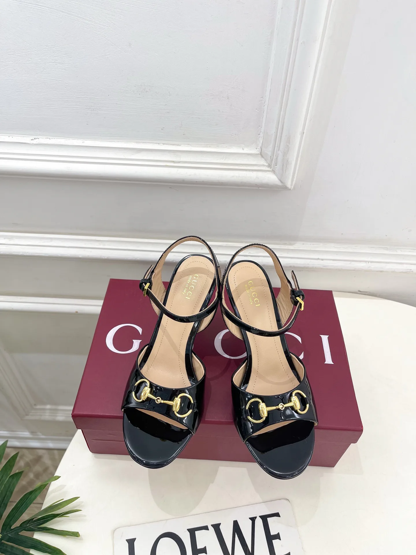 Босоножки Женские Gucci 13218187
