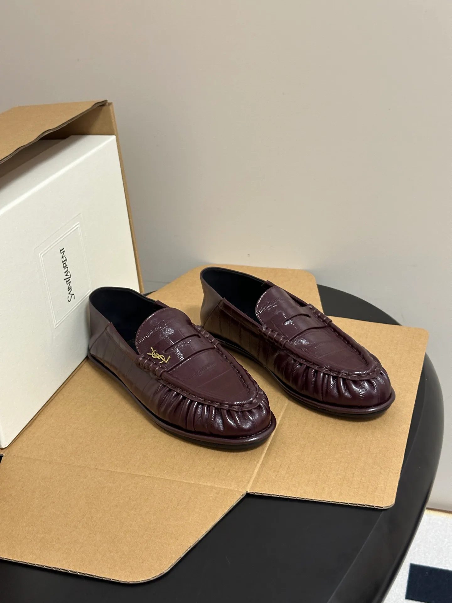 Лоферы И Мокасины Женские Saint Laurent 18049118