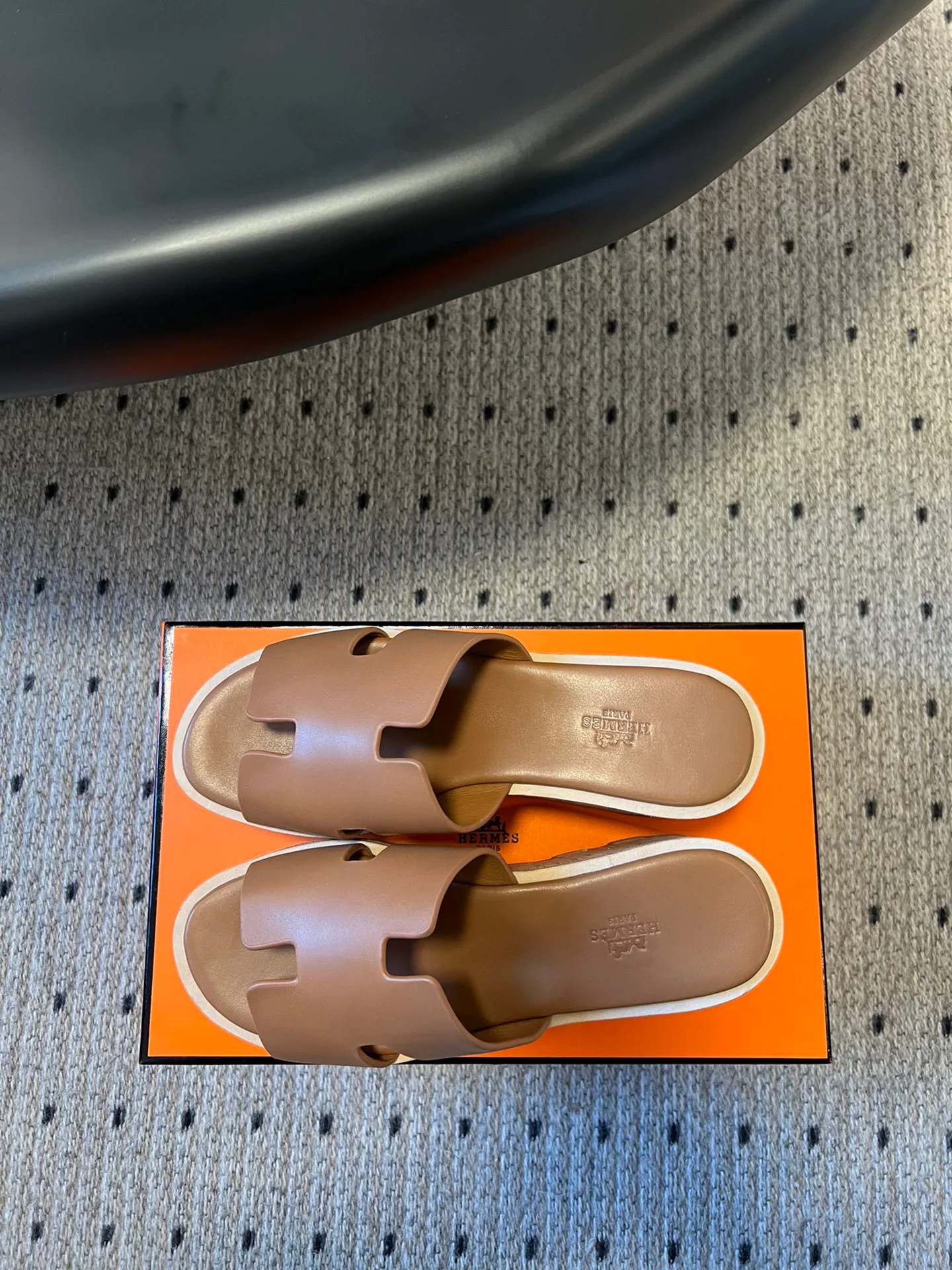 Шлепанцы Женские Hermes 8653