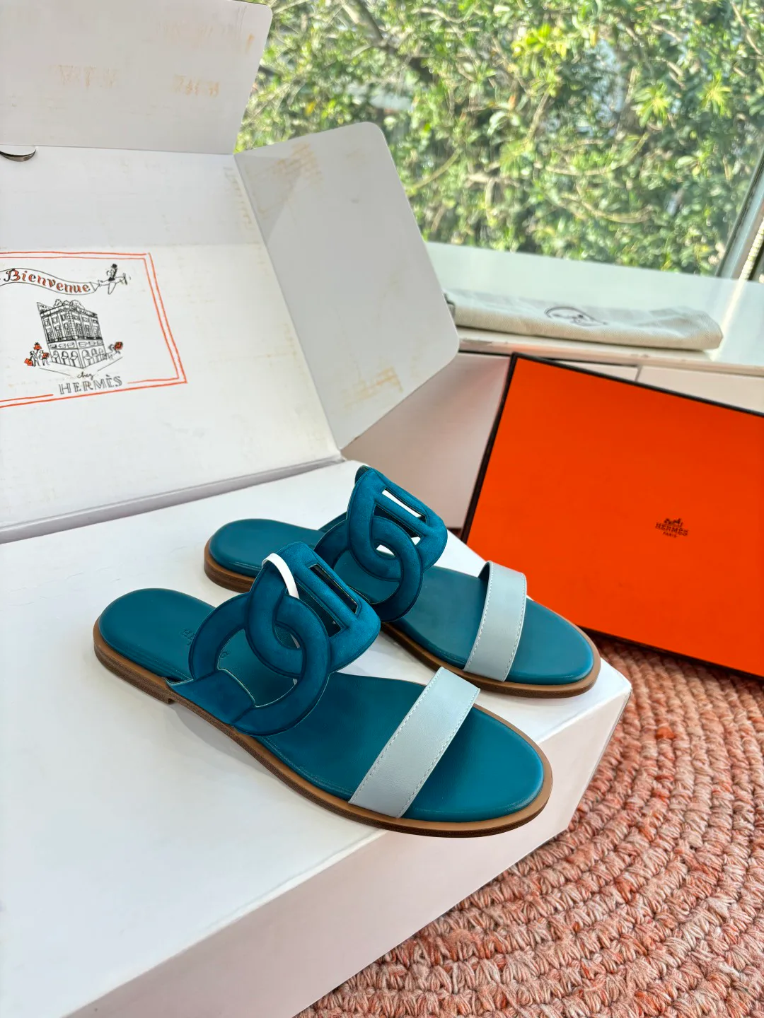 Шлепанцы Женские Hermes 11506580