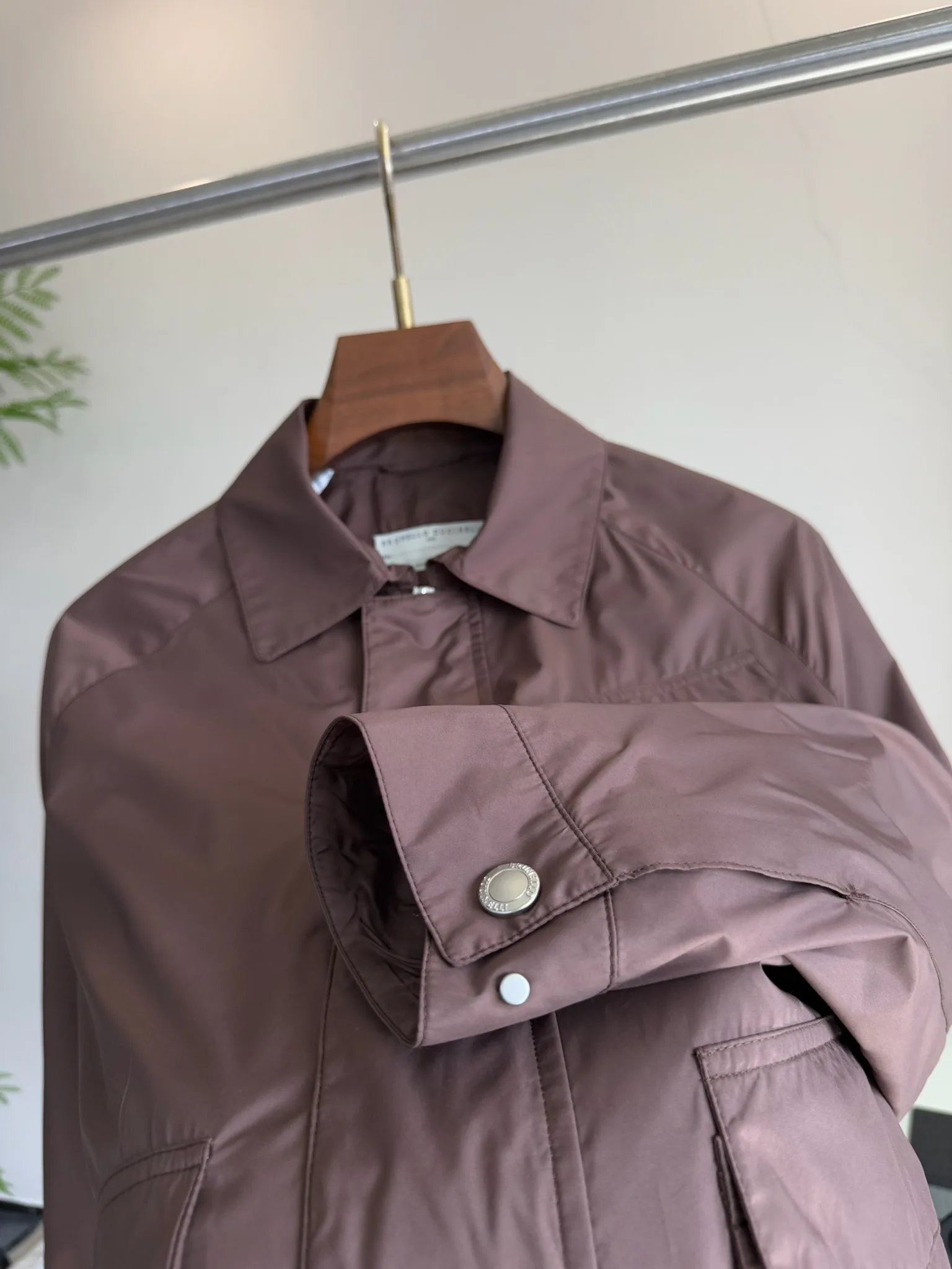 Куртки И Пуховики Мужские Brunello Cucinelli 11383474