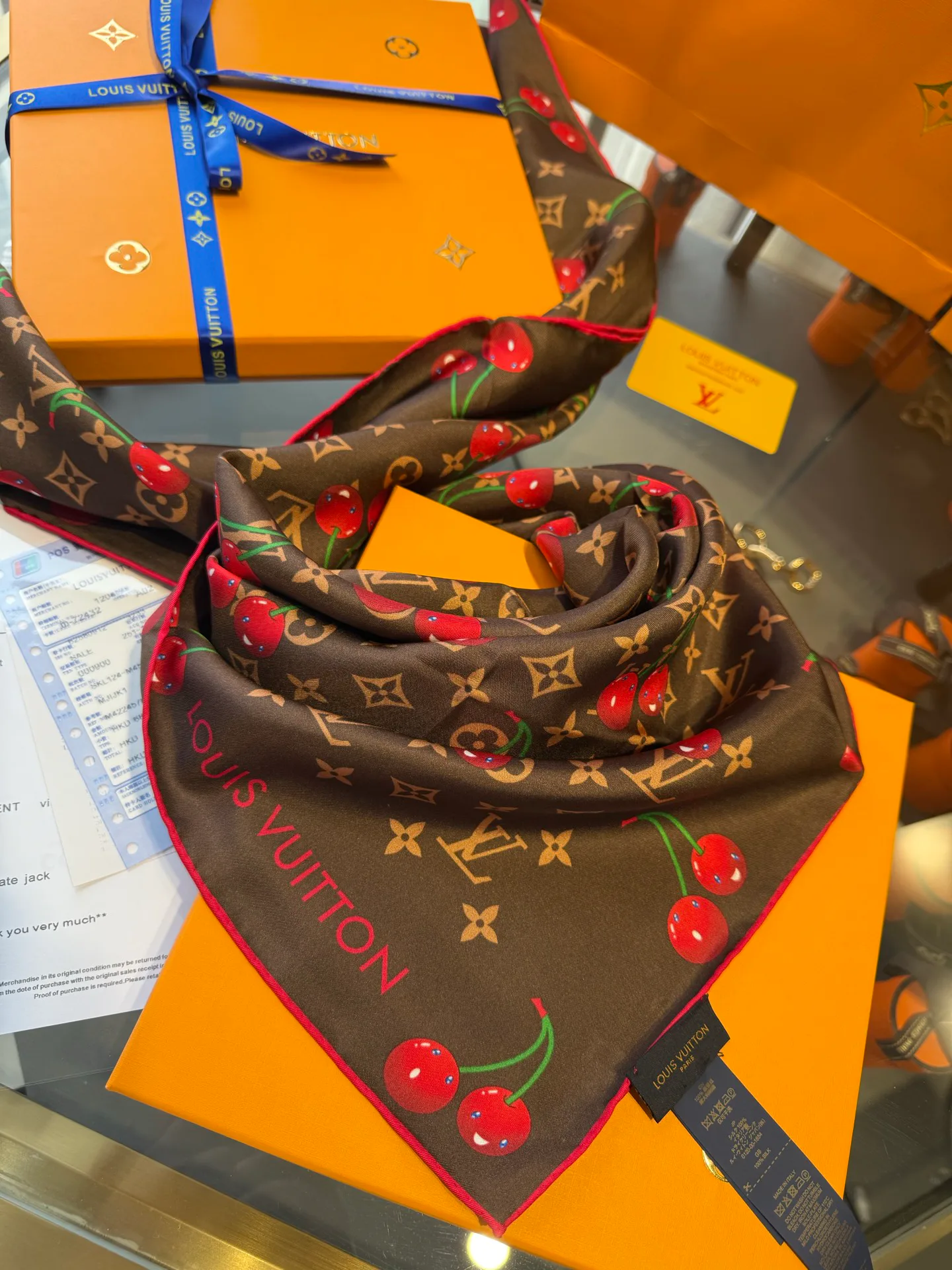 Платки Louis Vuitton 9648211