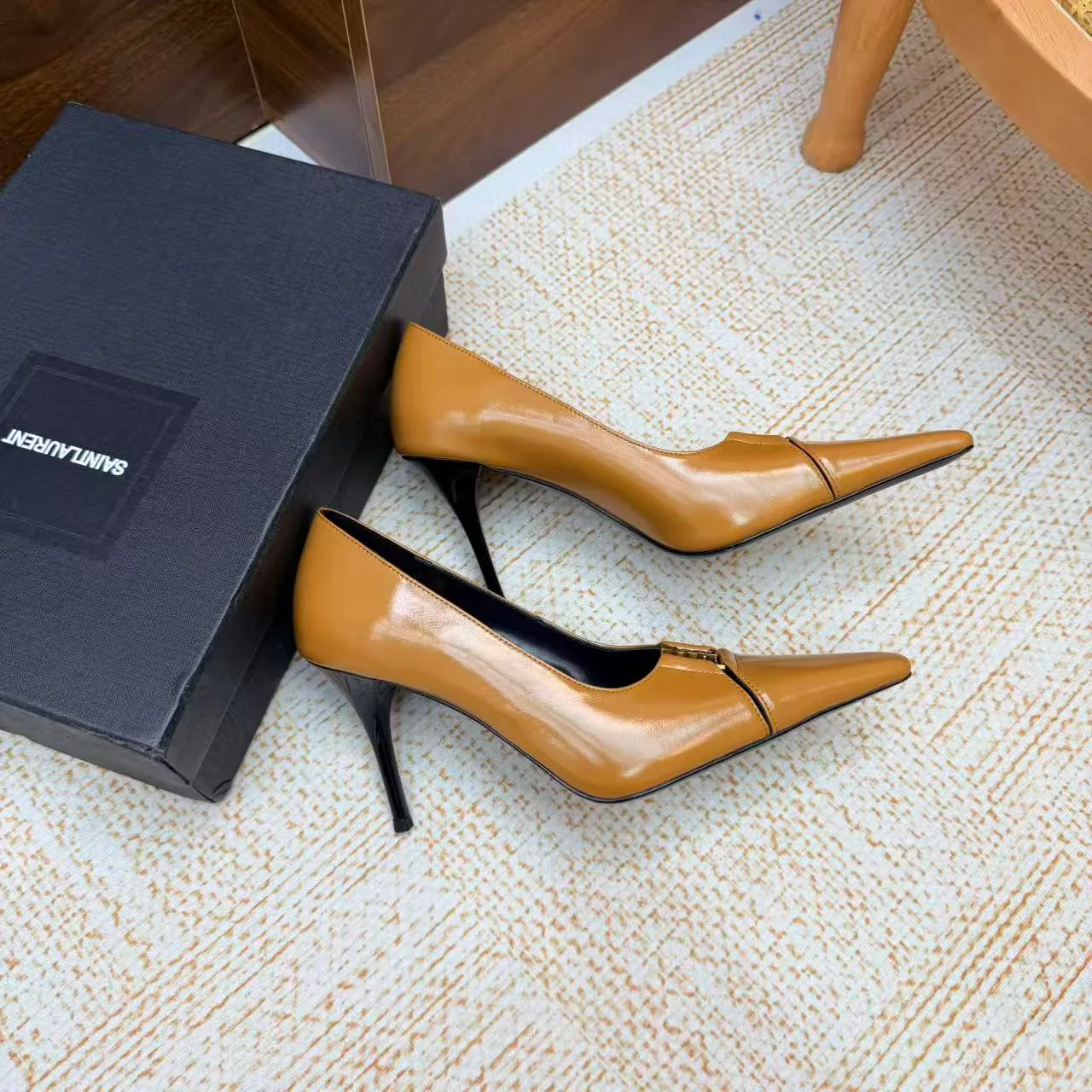 Туфли Женские Saint Laurent 17794256