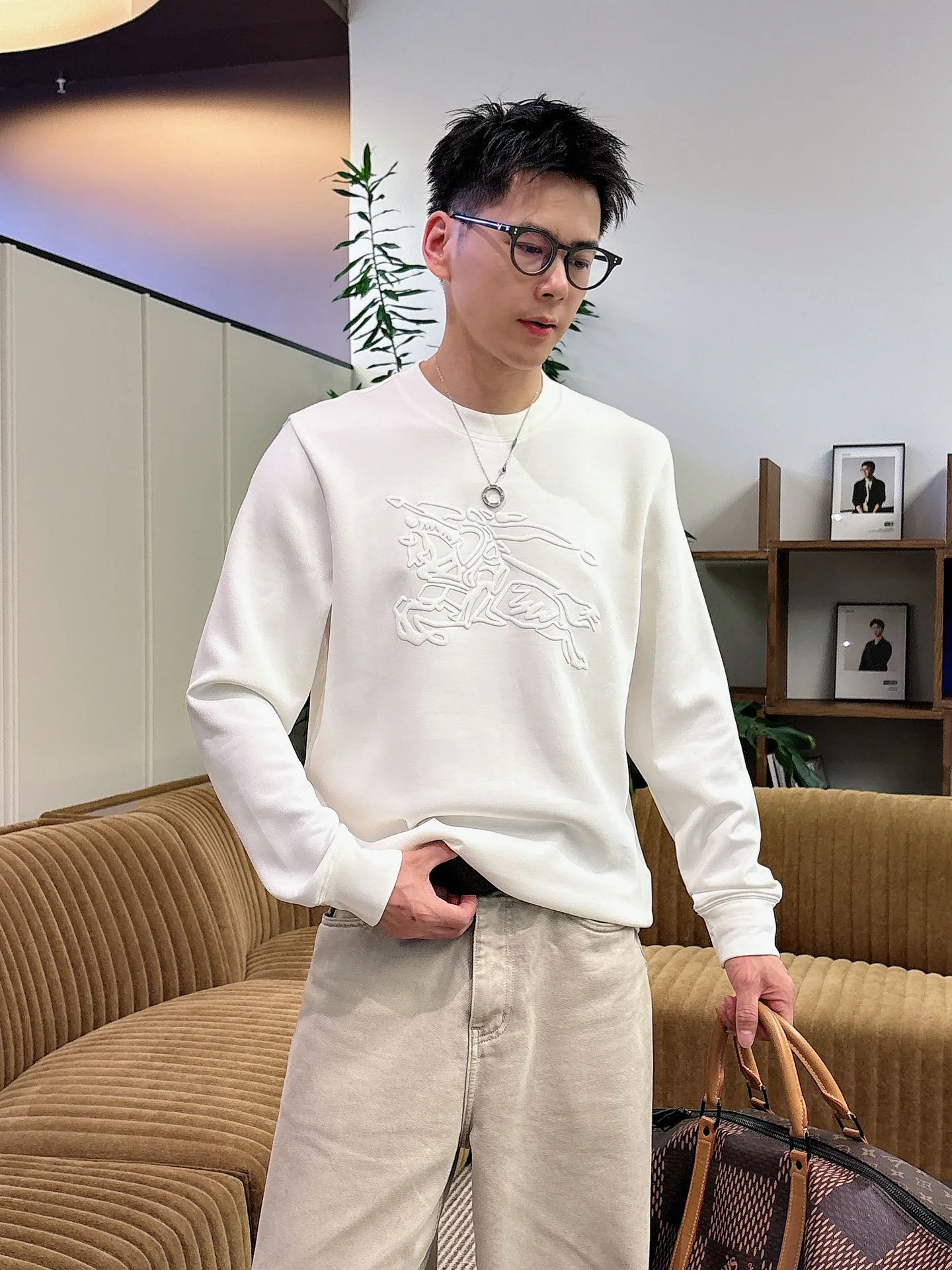 Свитшоты И Худи Мужские Burberry 18751019