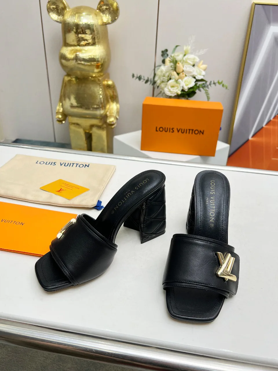 Босоножки Женские Louis Vuitton 9623635