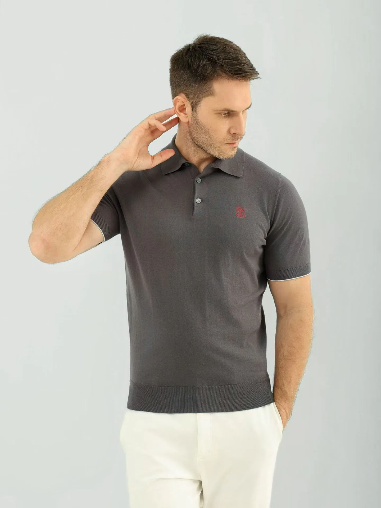 Футболки Мужские Brunello Cucinelli 10650954