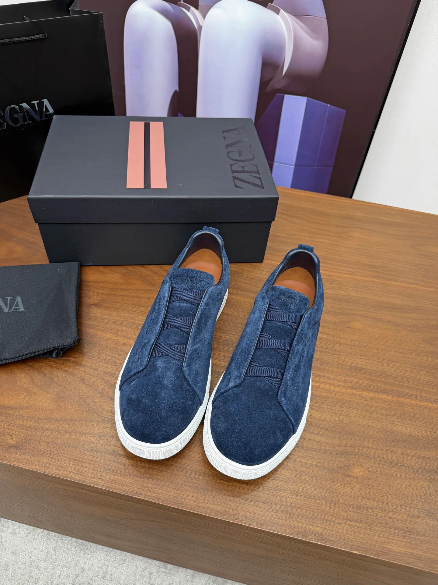 Кроссовки Мужские Zegna 18265196