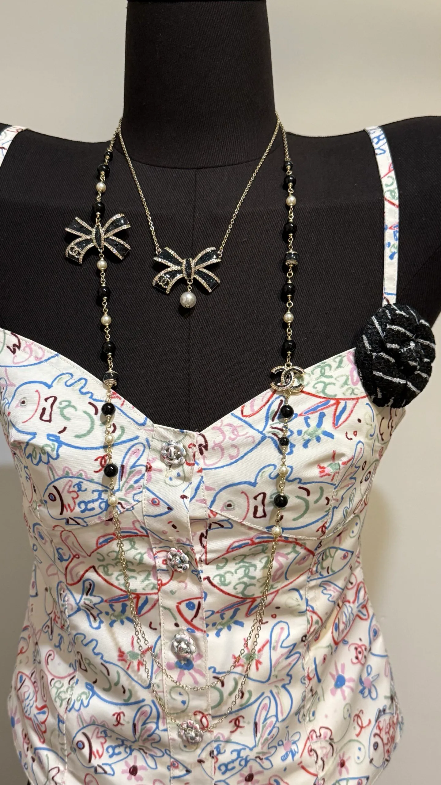 Бижутерия Chanel 99348