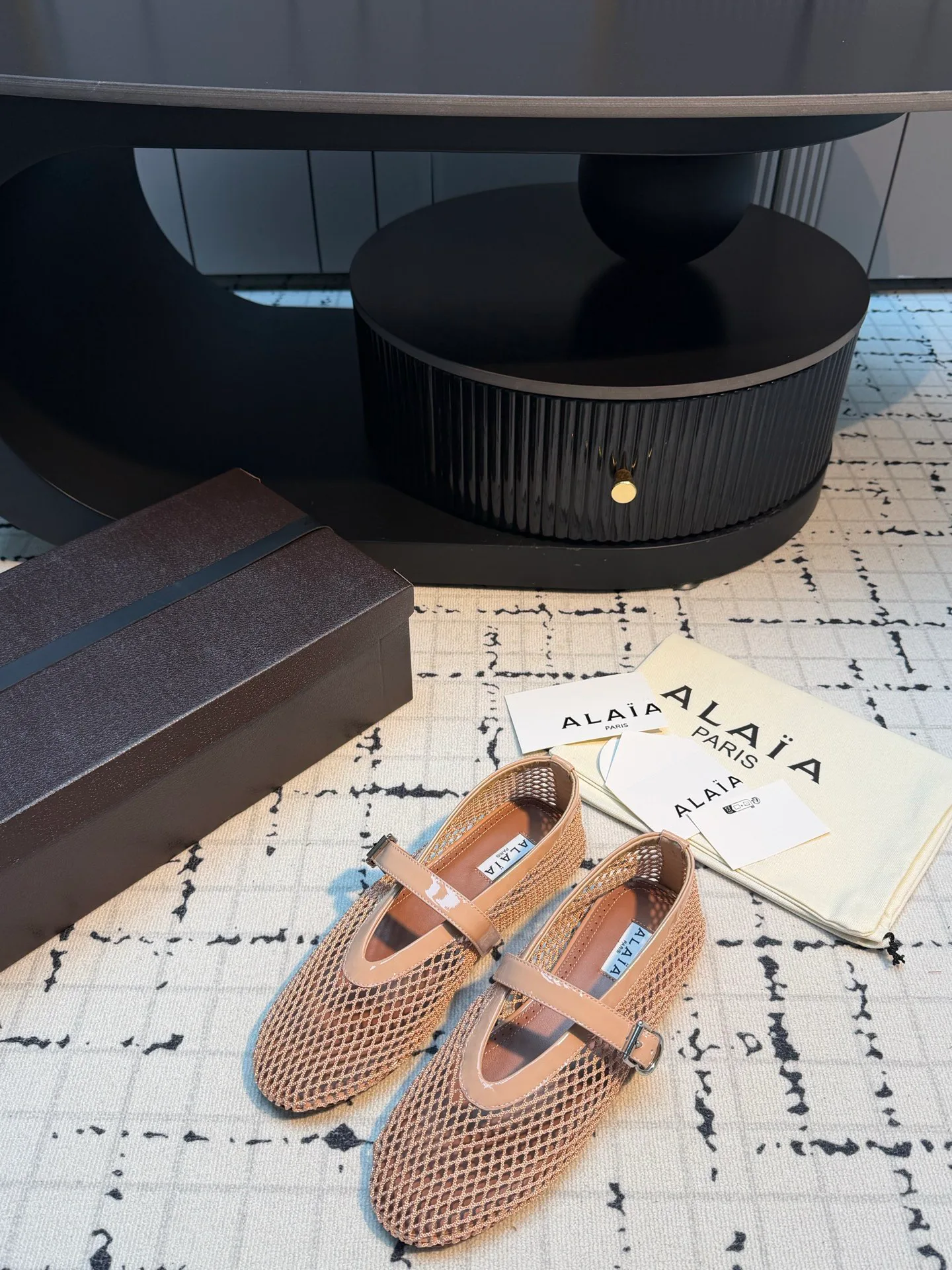 Балетки Женские Alaia 17464286