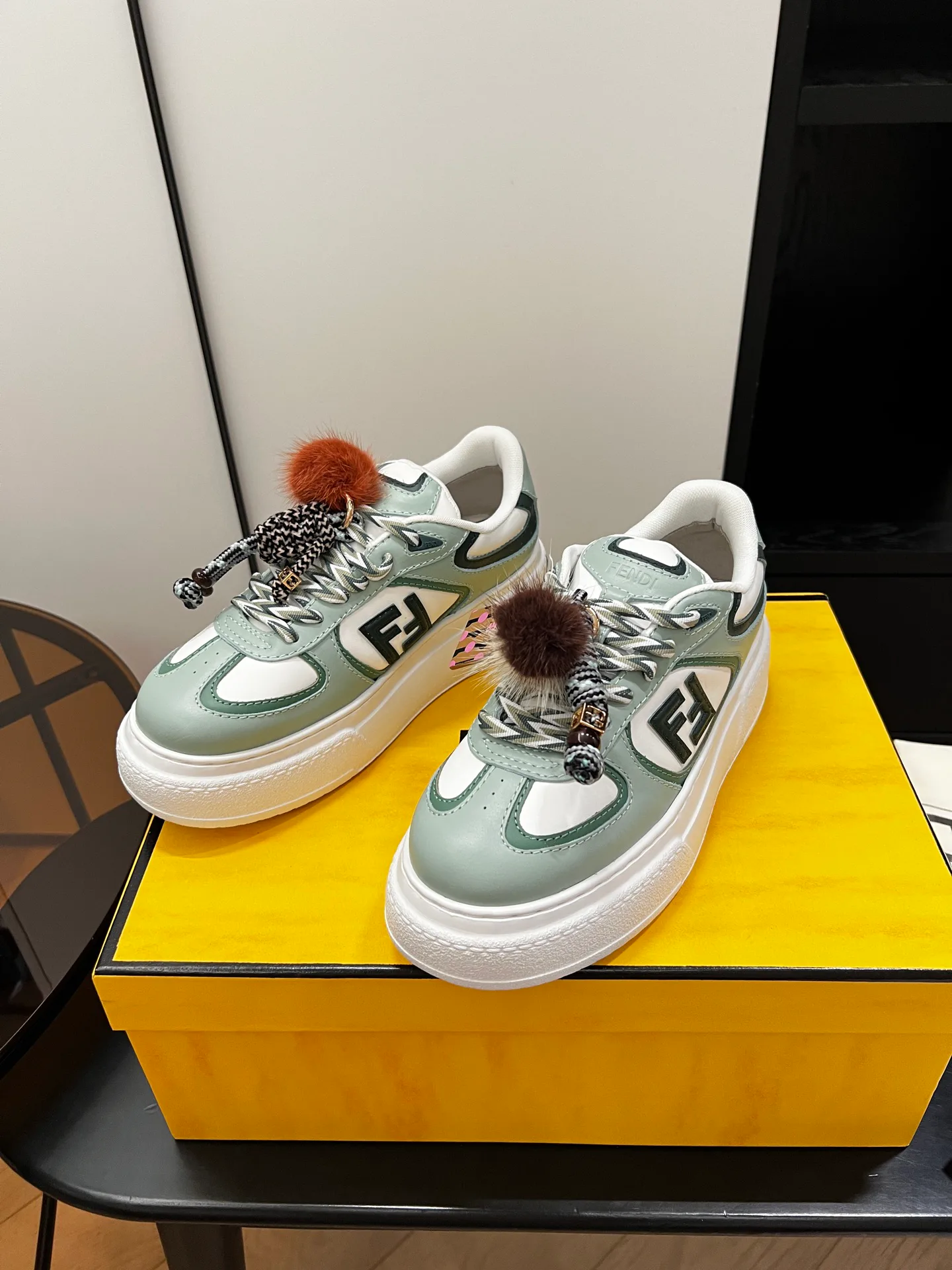 Кеды Женские Fendi 515268