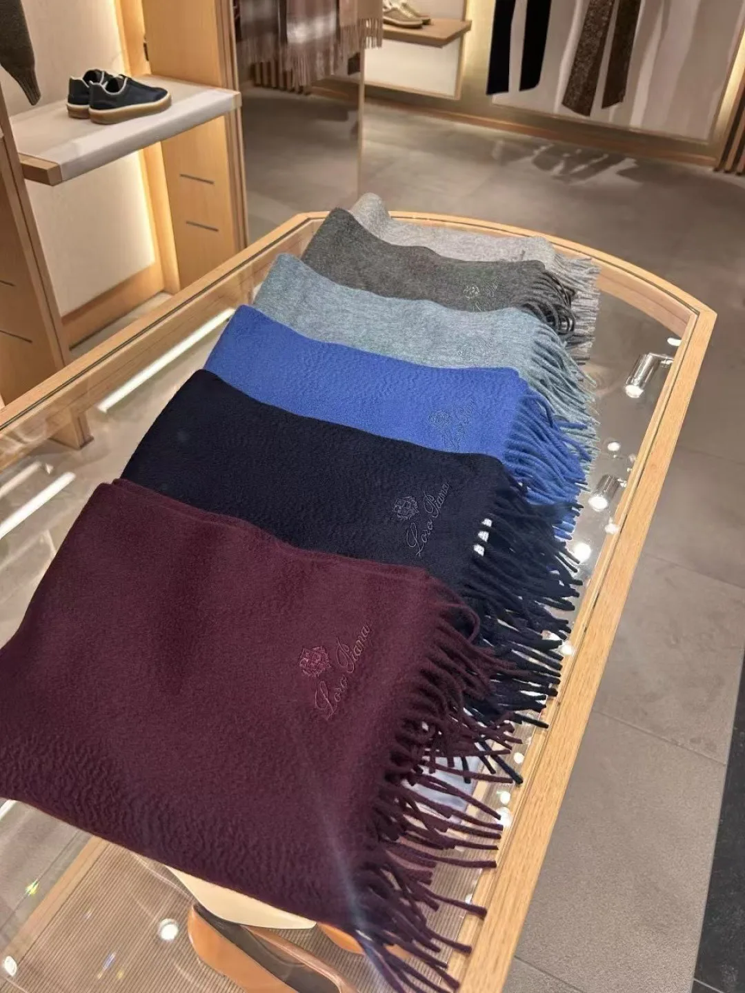 Шарфы Loro Piana 468818