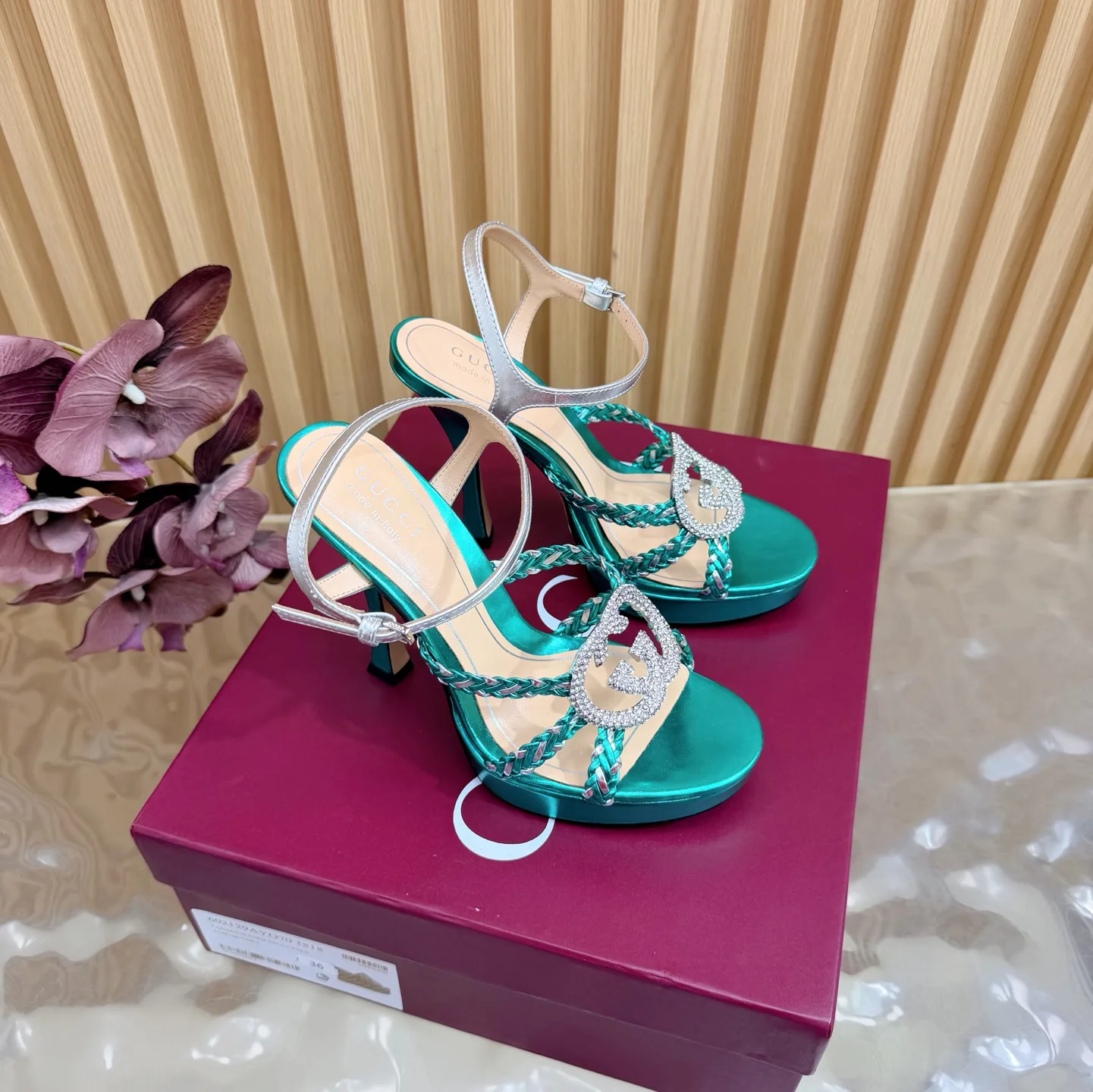 Босоножки Женские Gucci 5055091