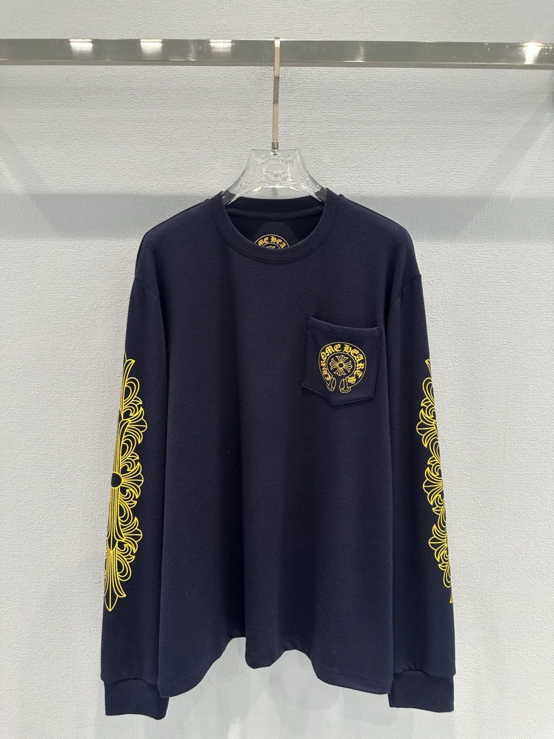 Лонгсливы Женские Chrome Hearts 6336525