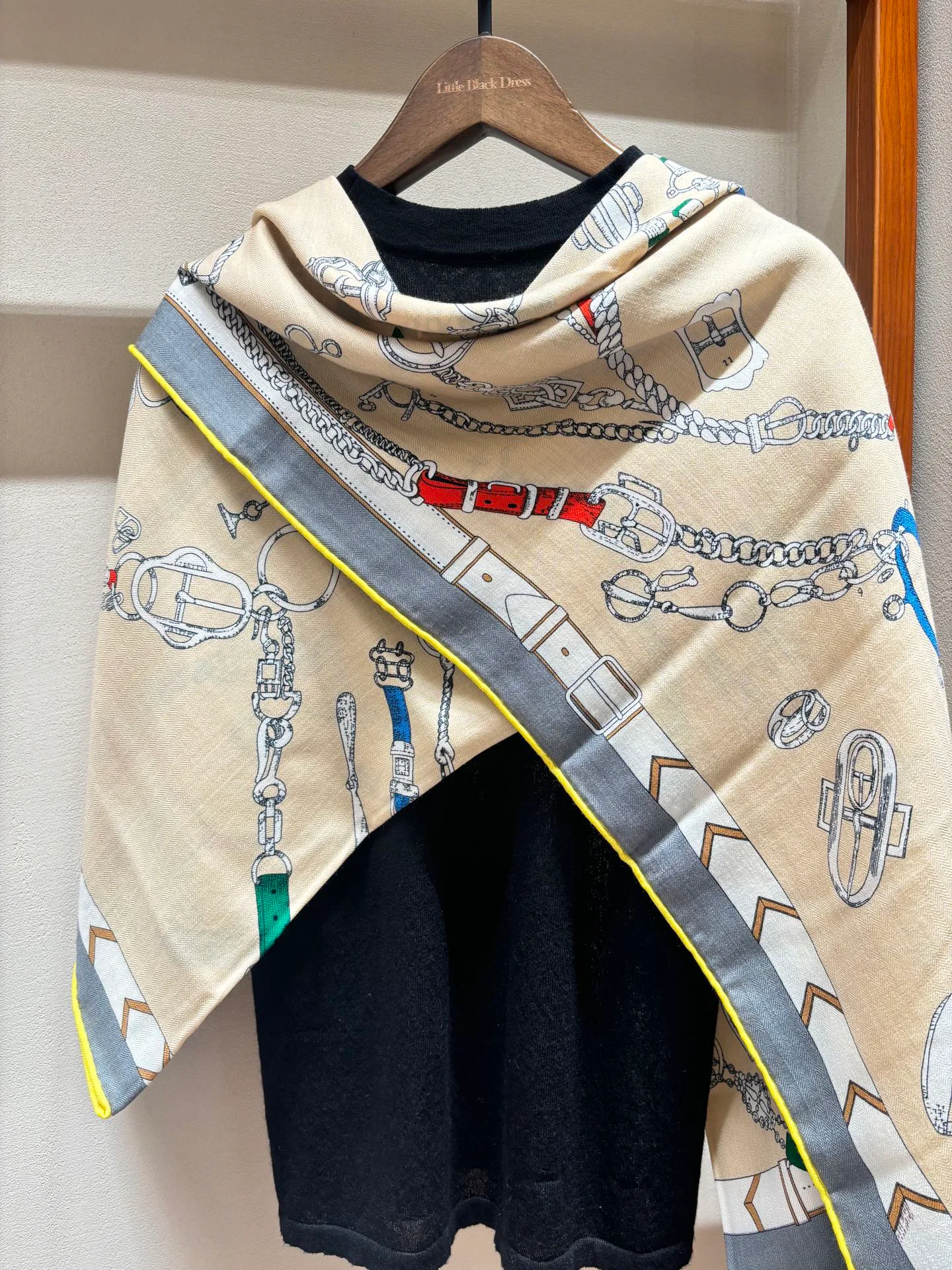 Шарфы Hermes 789927