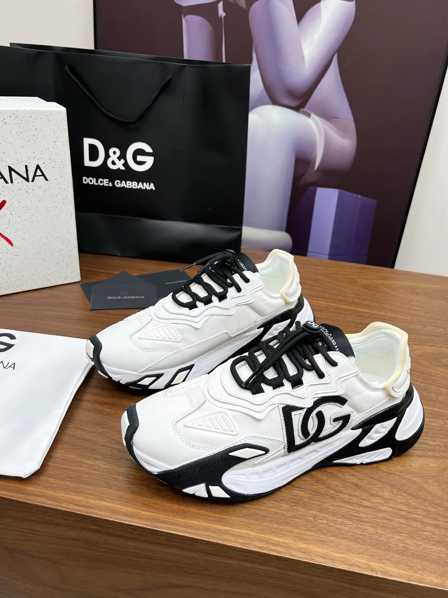 Кроссовки Мужские Dolce & Gabbana 283804