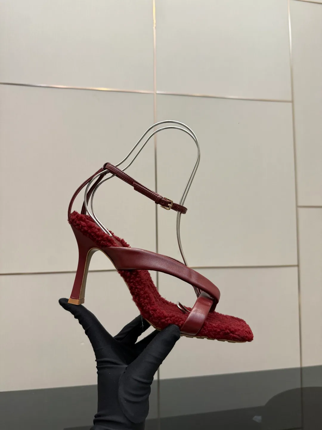 Босоножки Женские Bottega Veneta 837252