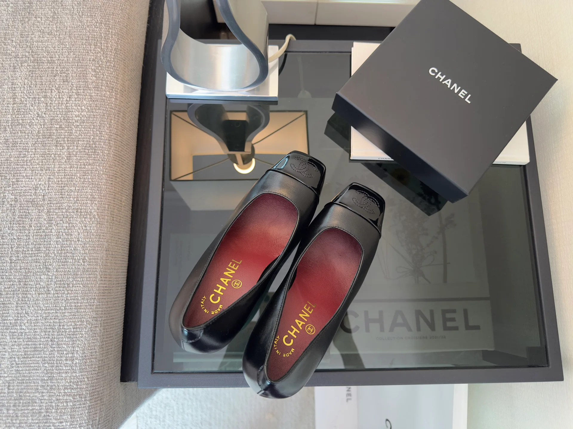 Туфли Женские Chanel 17920993