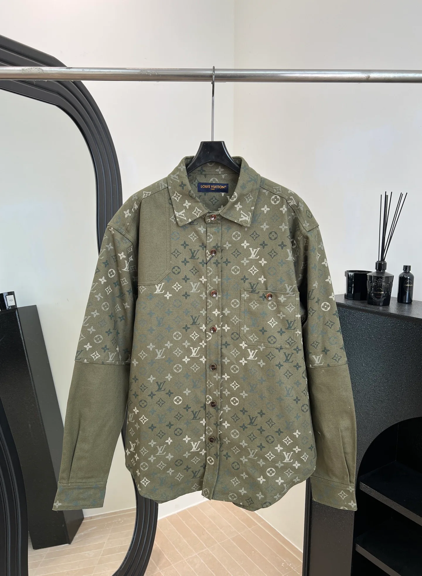 Рубашки Мужские Louis Vuitton 720115