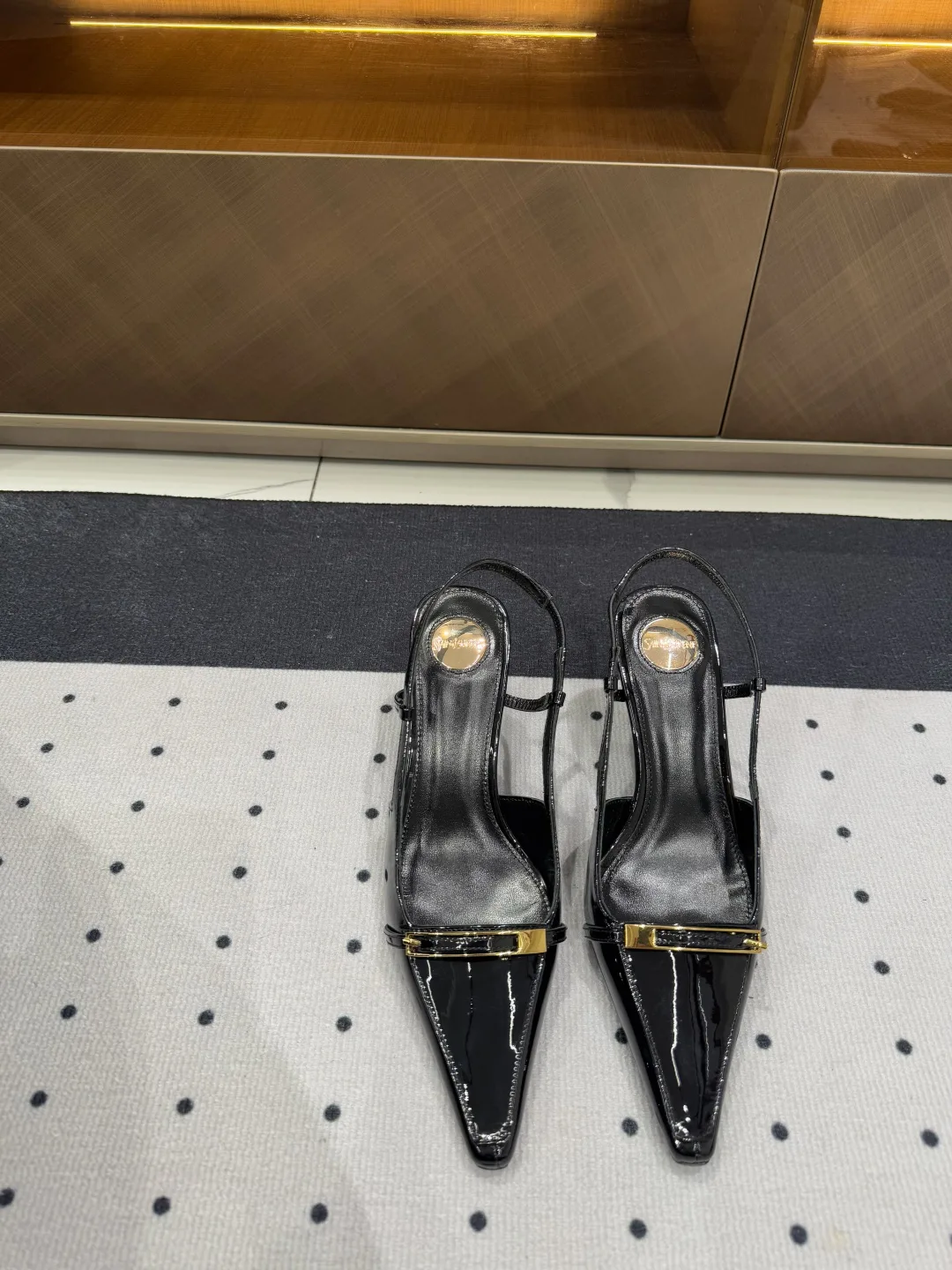 Туфли Женские Saint Laurent 21112