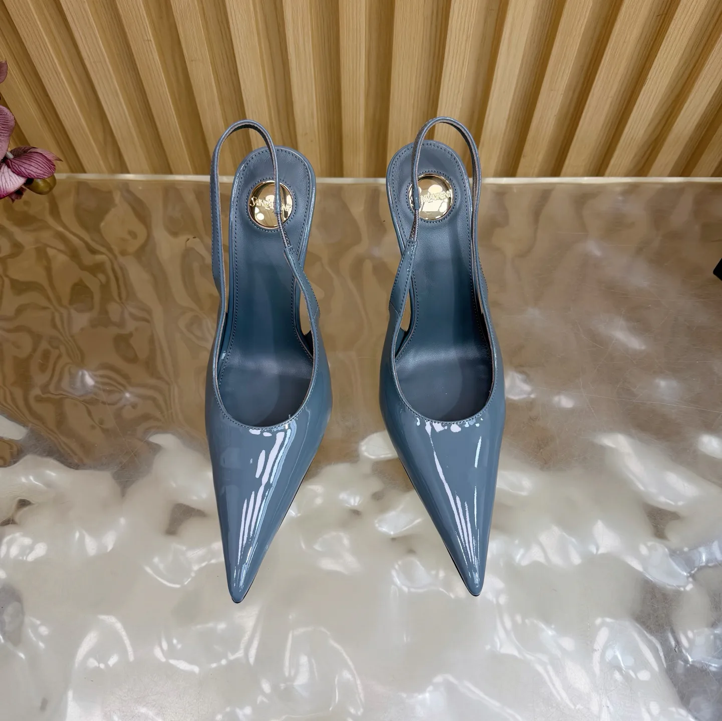 Туфли Женские Saint Laurent 10712257