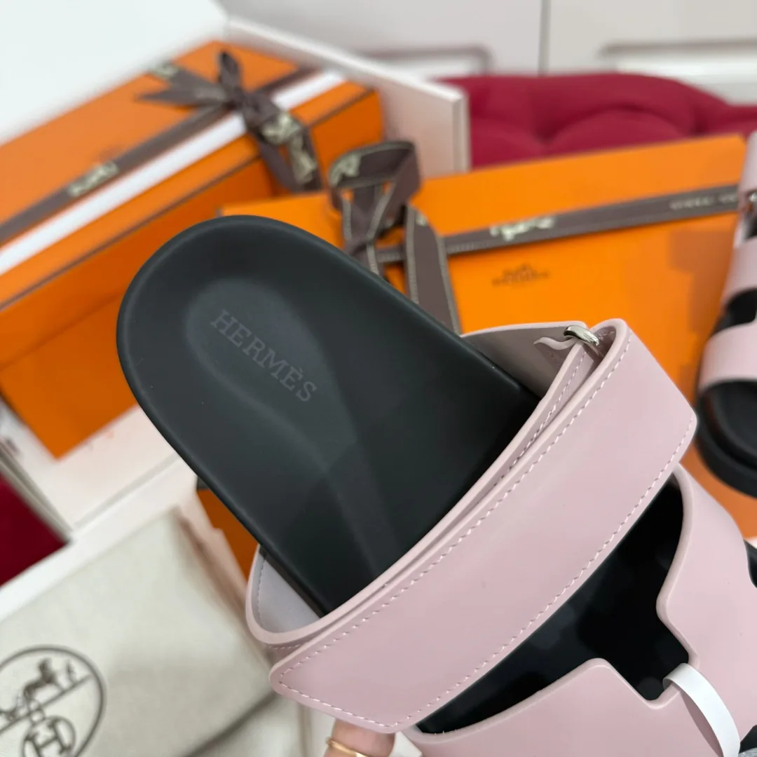 Шлепанцы Женские Hermes 11152947