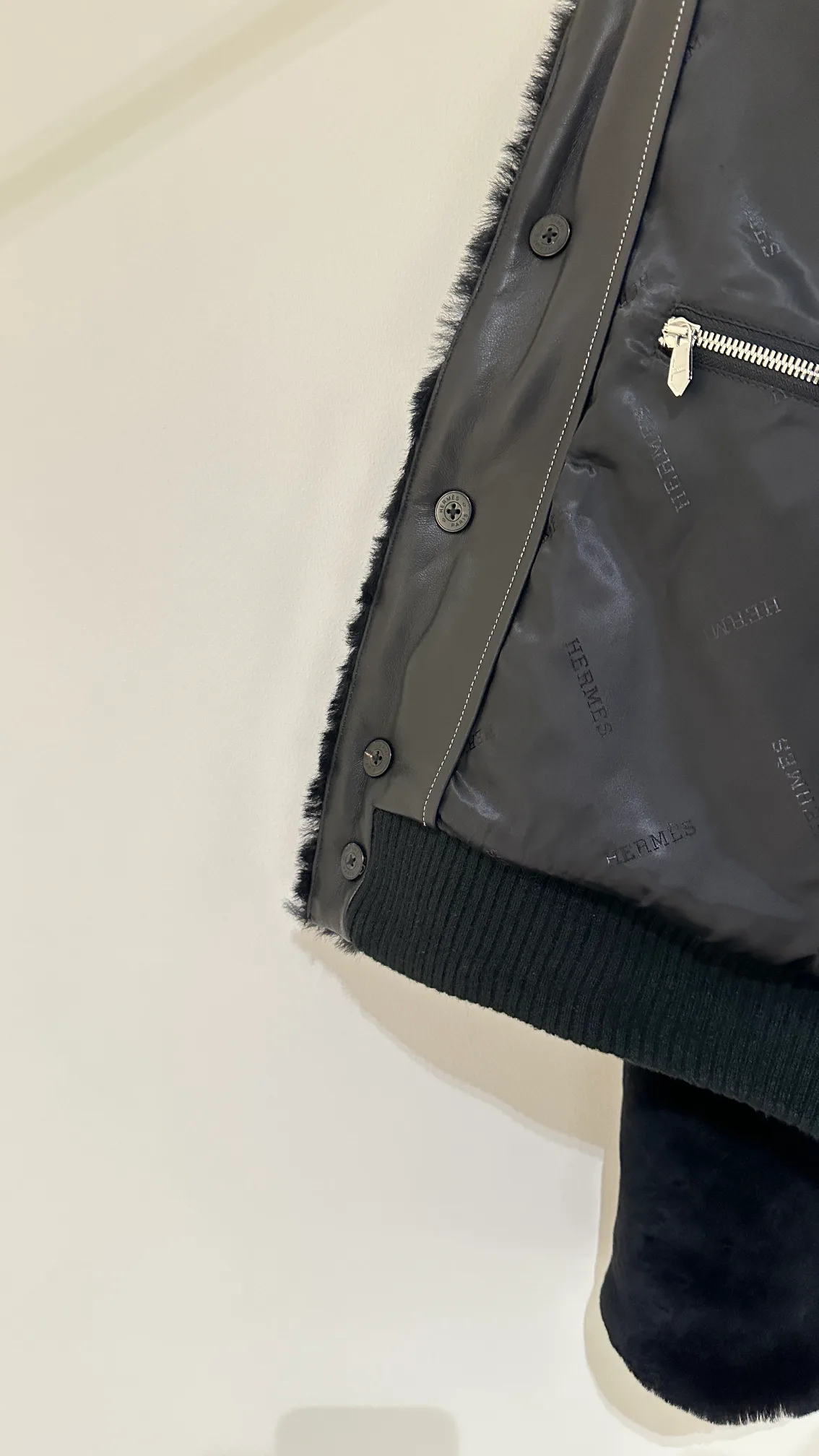 Кожаные Куртки И Дублёнки Мужские Hermes 292196