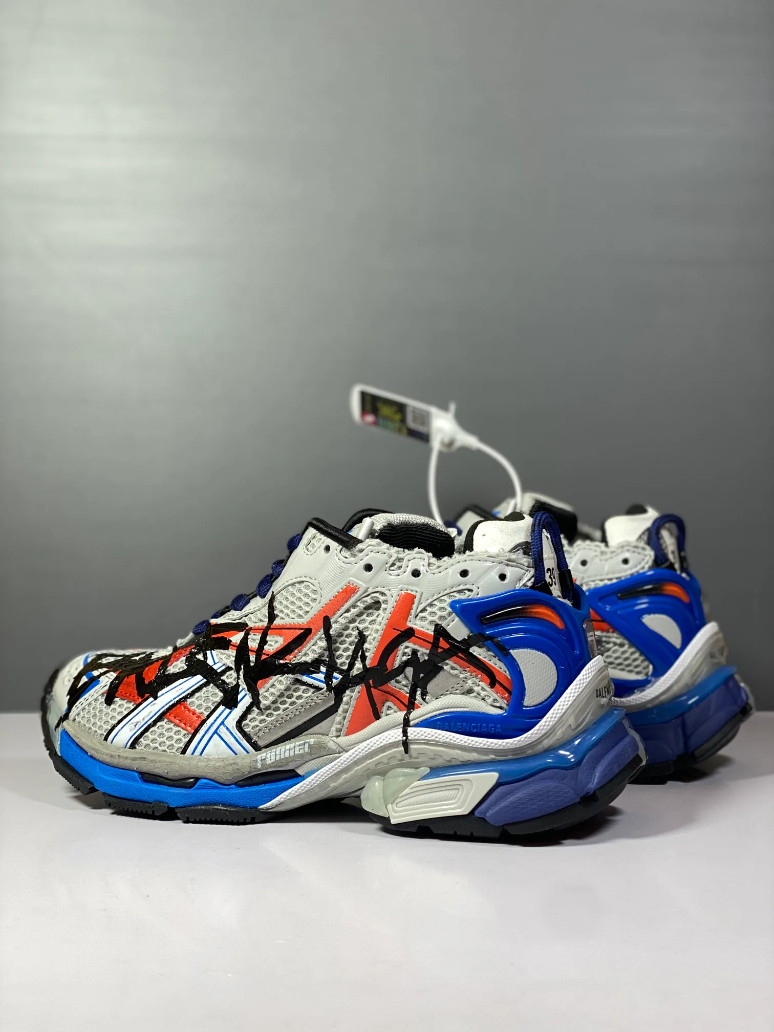 Кроссовки Женские Balenciaga 466929