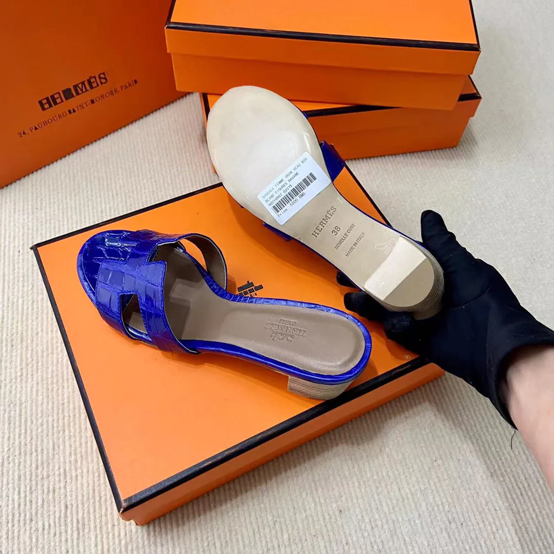 Босоножки Женские Hermes 4340488