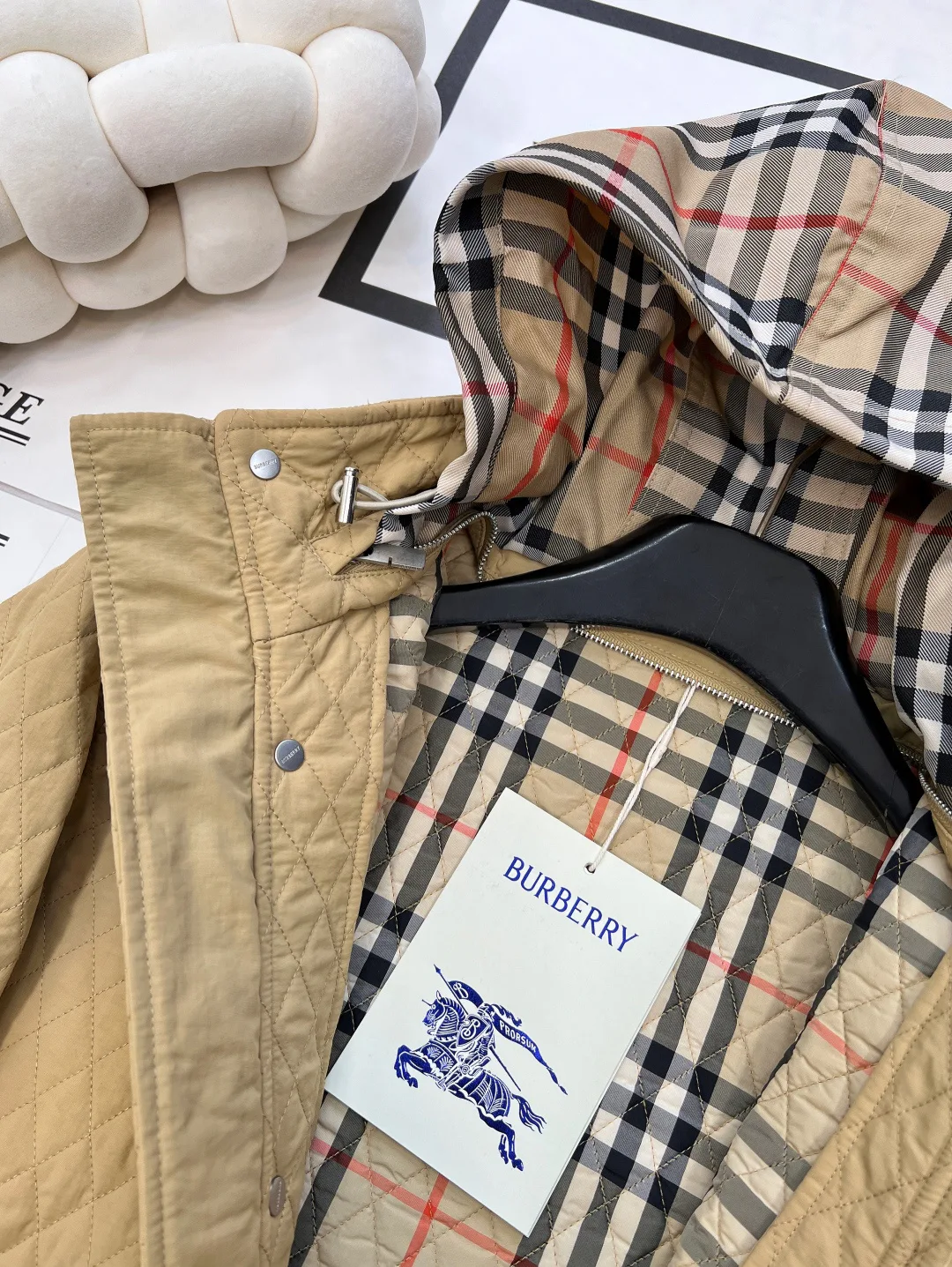 Куртки И Пуховики Женские Burberry 14813065