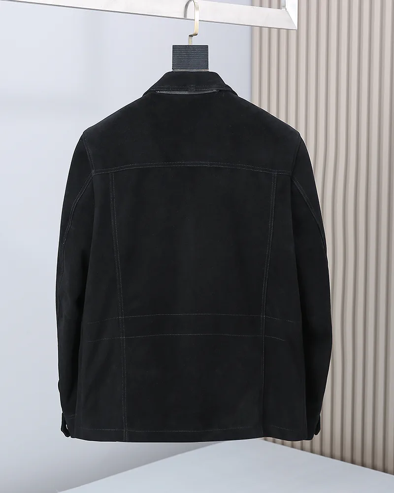 Кожаные Куртки И Дублёнки Мужские Tom Ford 12501006