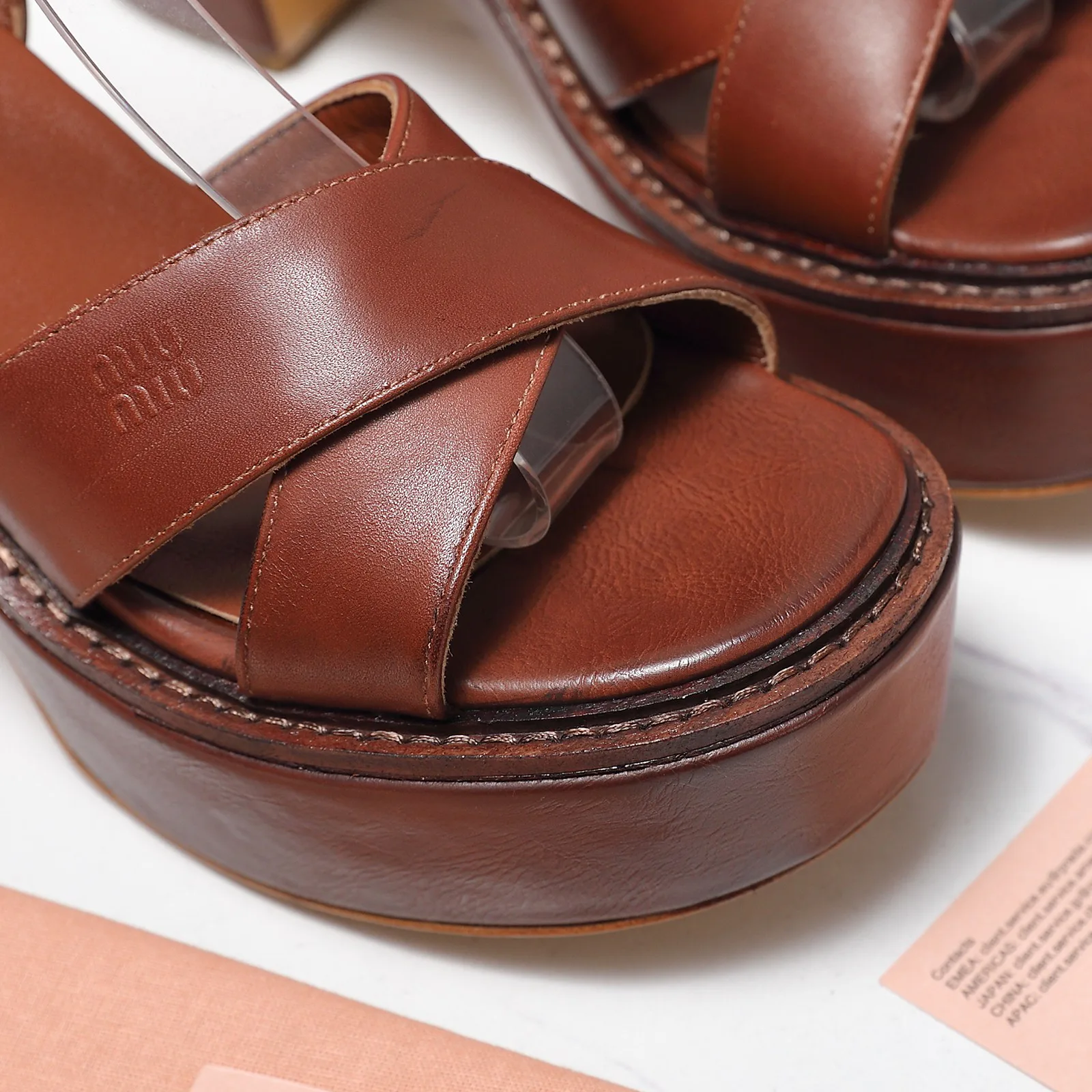 Босоножки Женские Miu Miu 11416333