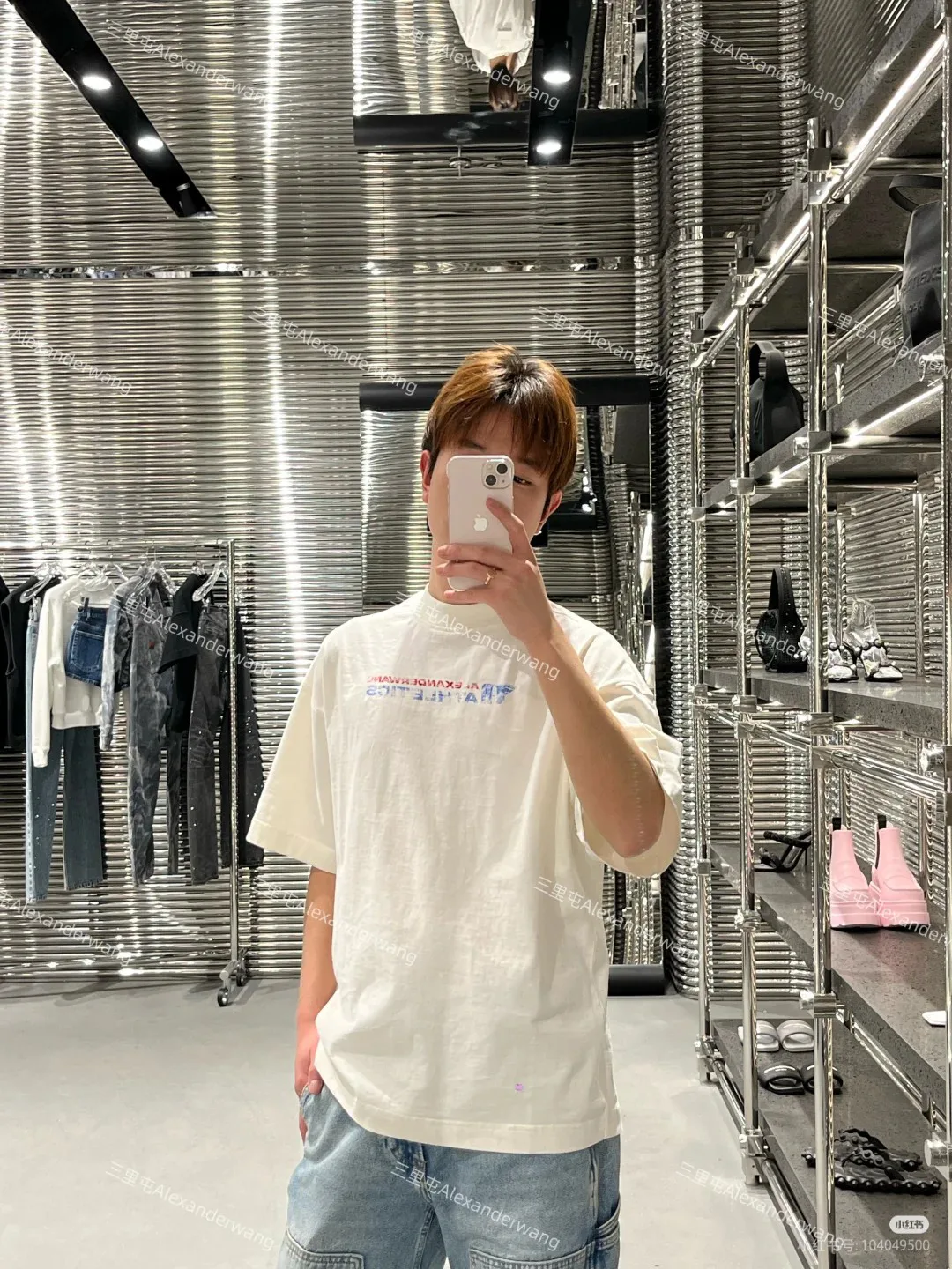 Футболки Женские Alexander Wang 16833