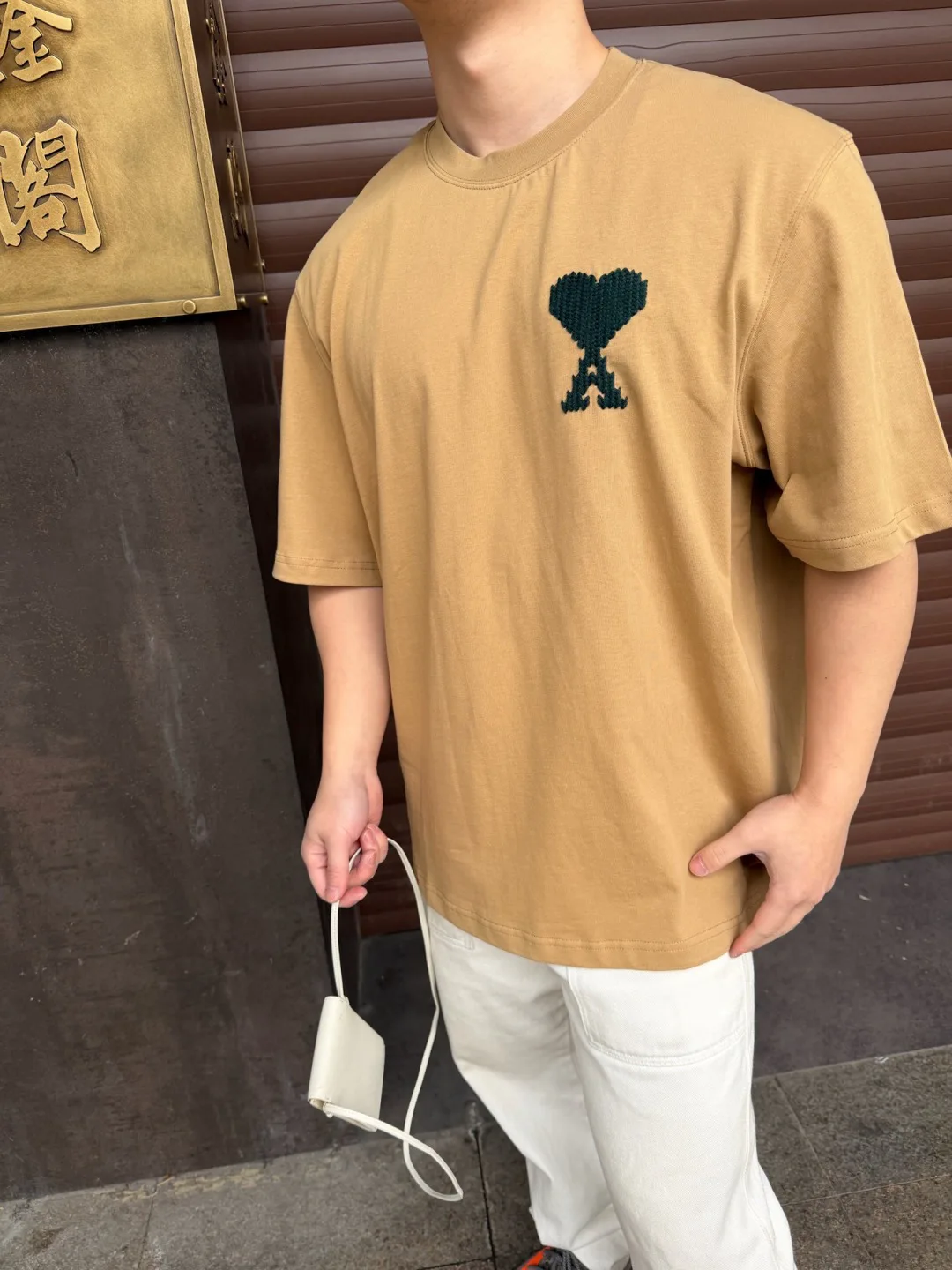 Футболки Мужские Ami Paris 6527832