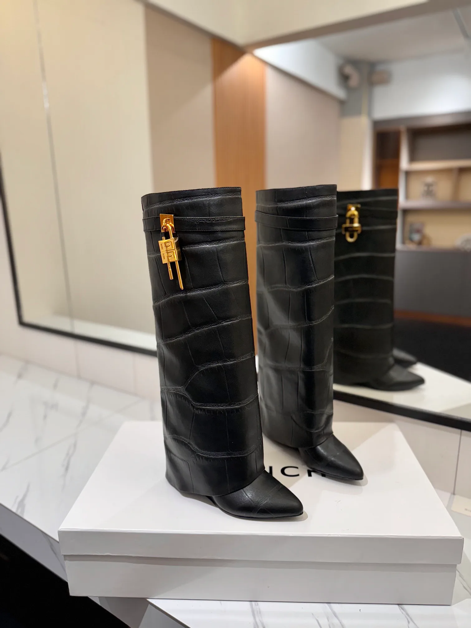 Сапоги Женские Givenchy 1286109