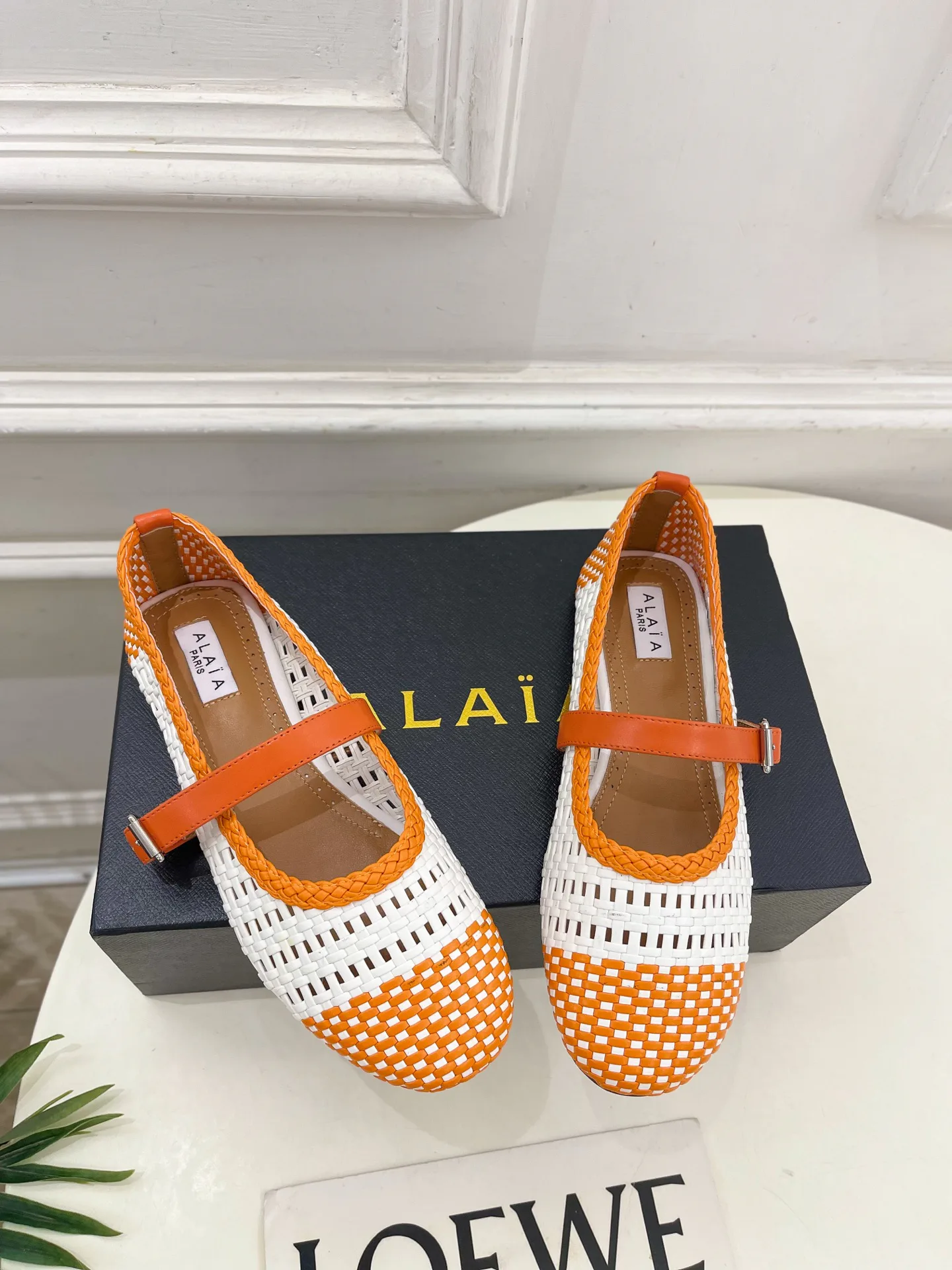 Балетки Женские Alaïa 56977