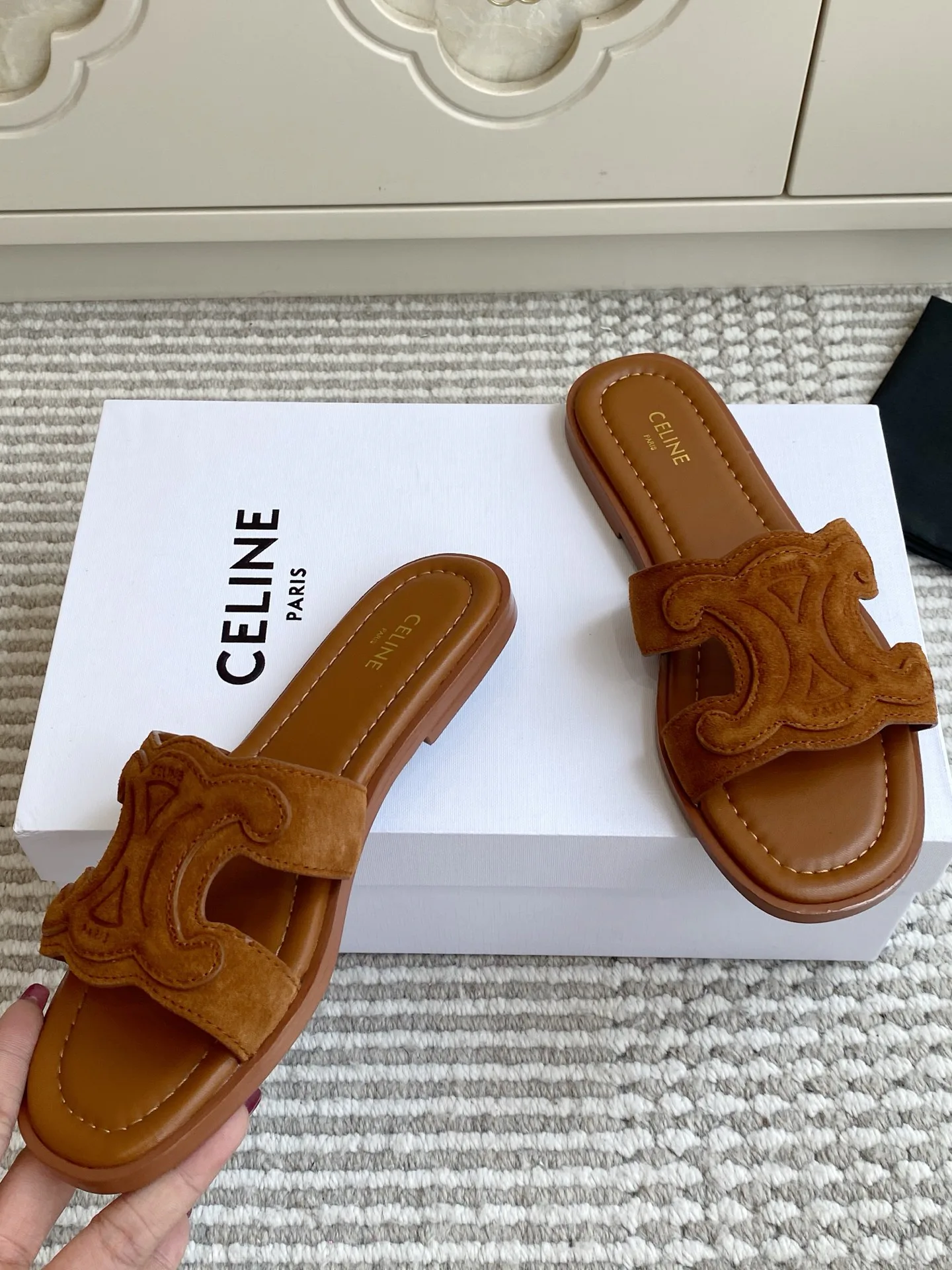Шлепанцы Женские Celine 17572138