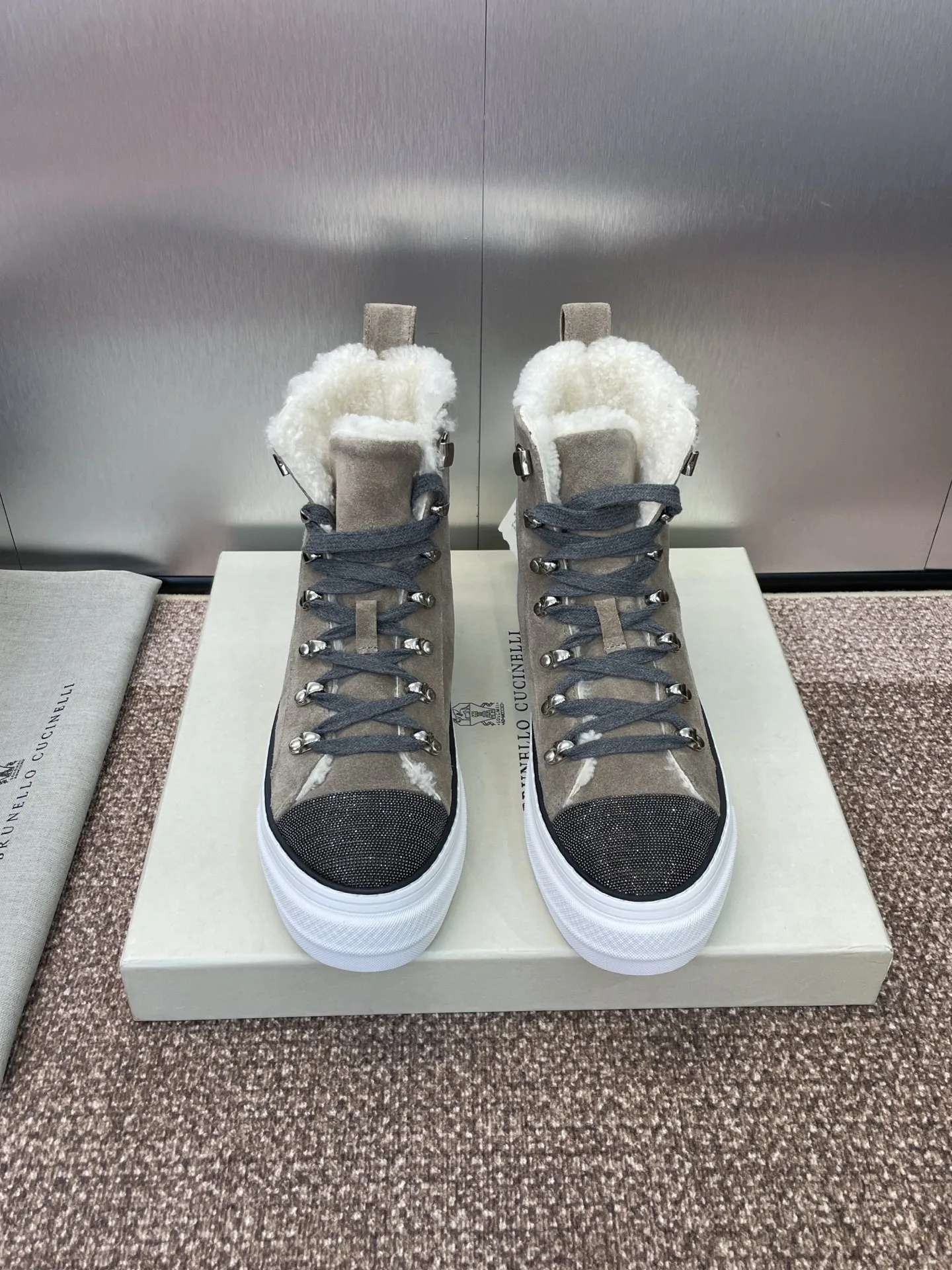 Кроссовки Женские Brunello Cucinelli 177645