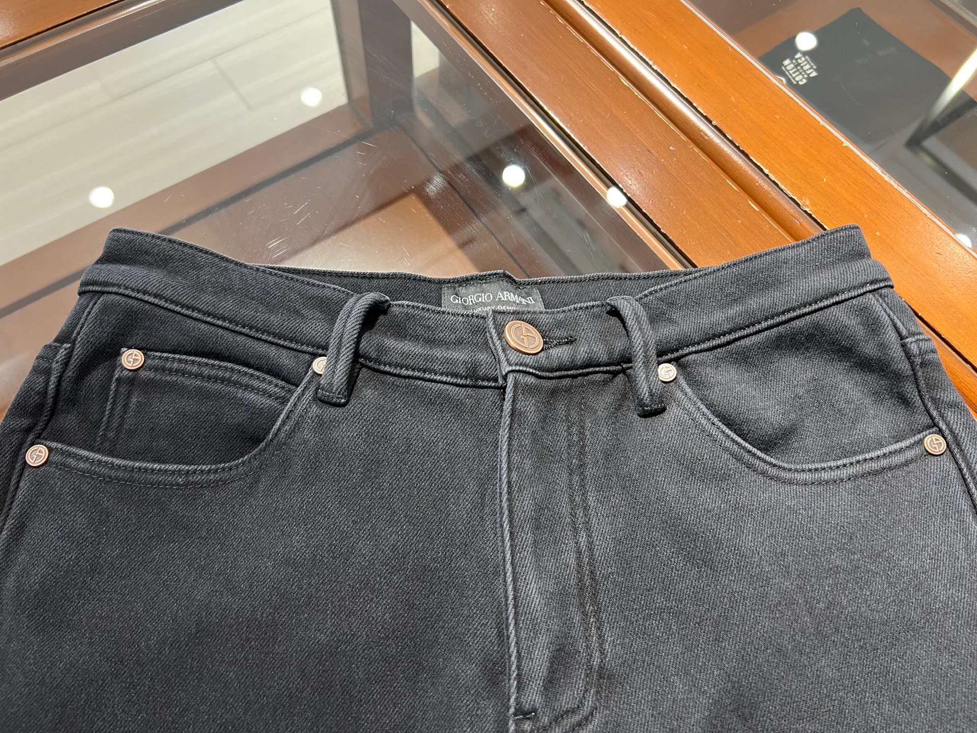 Джинсы Мужские Armani 437604