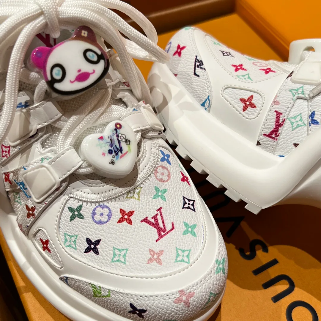 Кроссовки Женские Louis Vuitton 371373