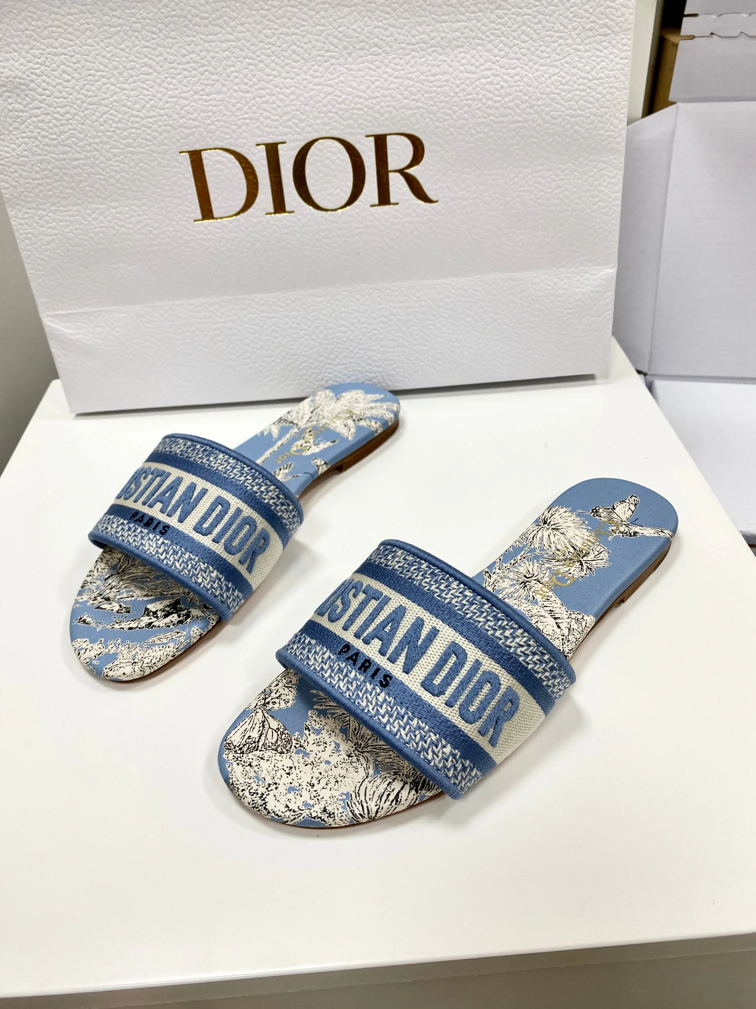 Тапочки Женские Christian Dior 12879975