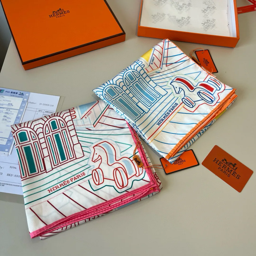 Платки Hermes 11362345