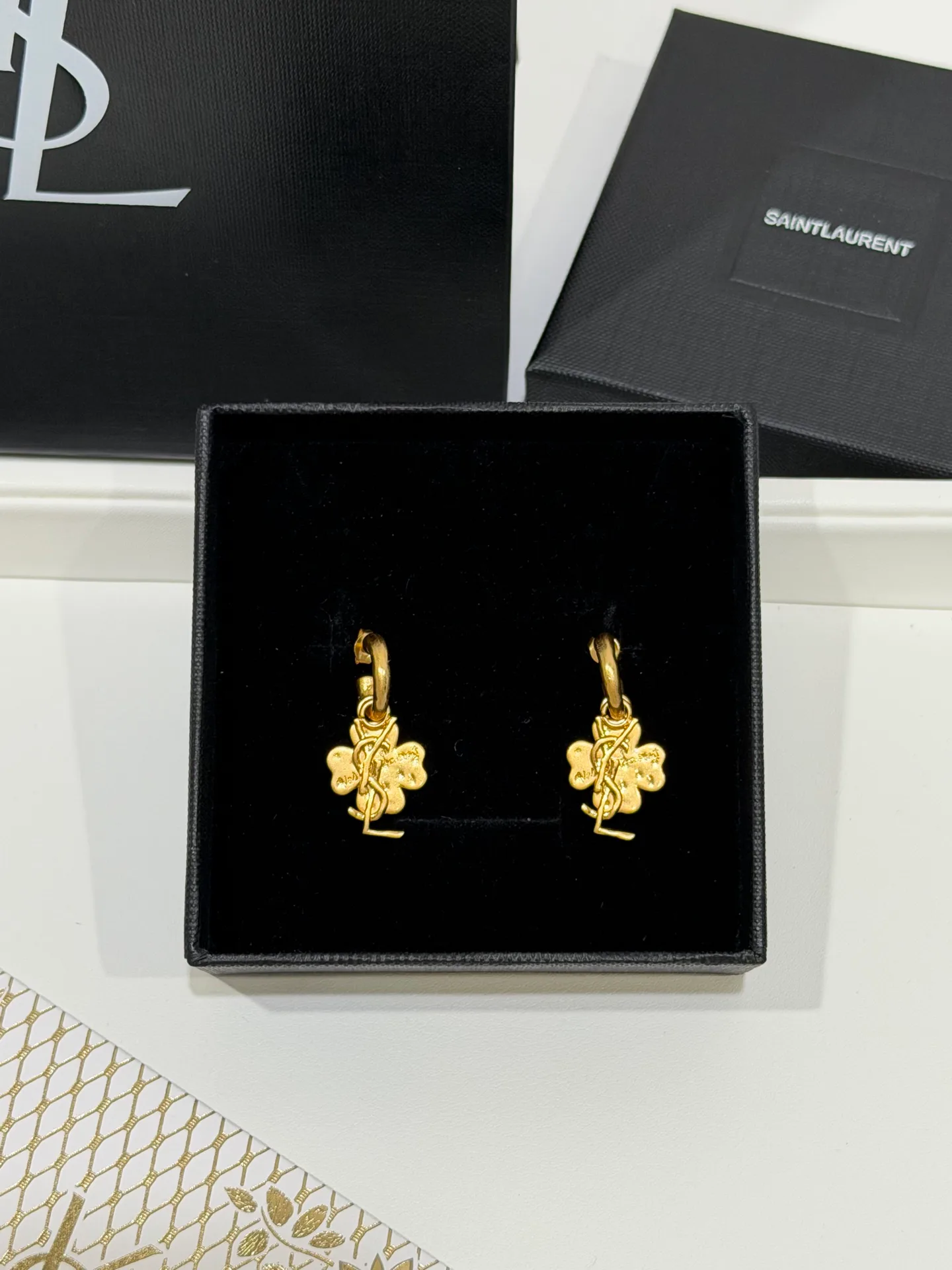 Бижутерия Saint Laurent 17734033