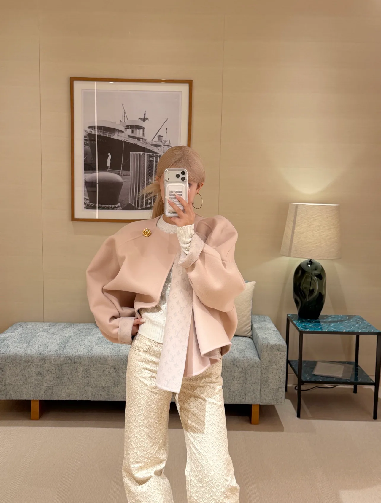 Джинсы Женские Louis Vuitton 11700326